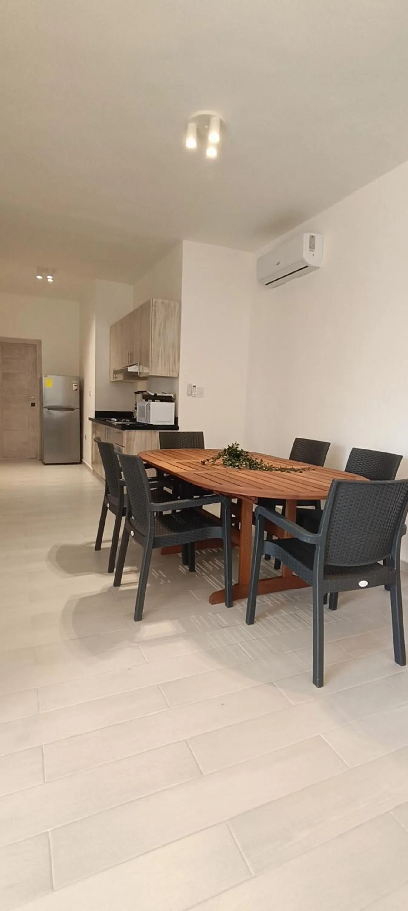 Kitchen or kitchenette in Las Terrazas Condo Punta Cana Beach - Los Corales Village