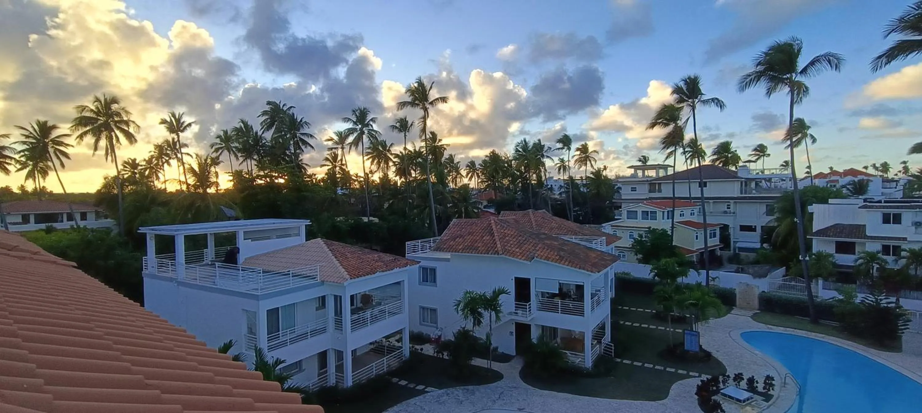 View (from property/room) in Las Terrazas Condo Punta Cana Beach - Los Corales Village
