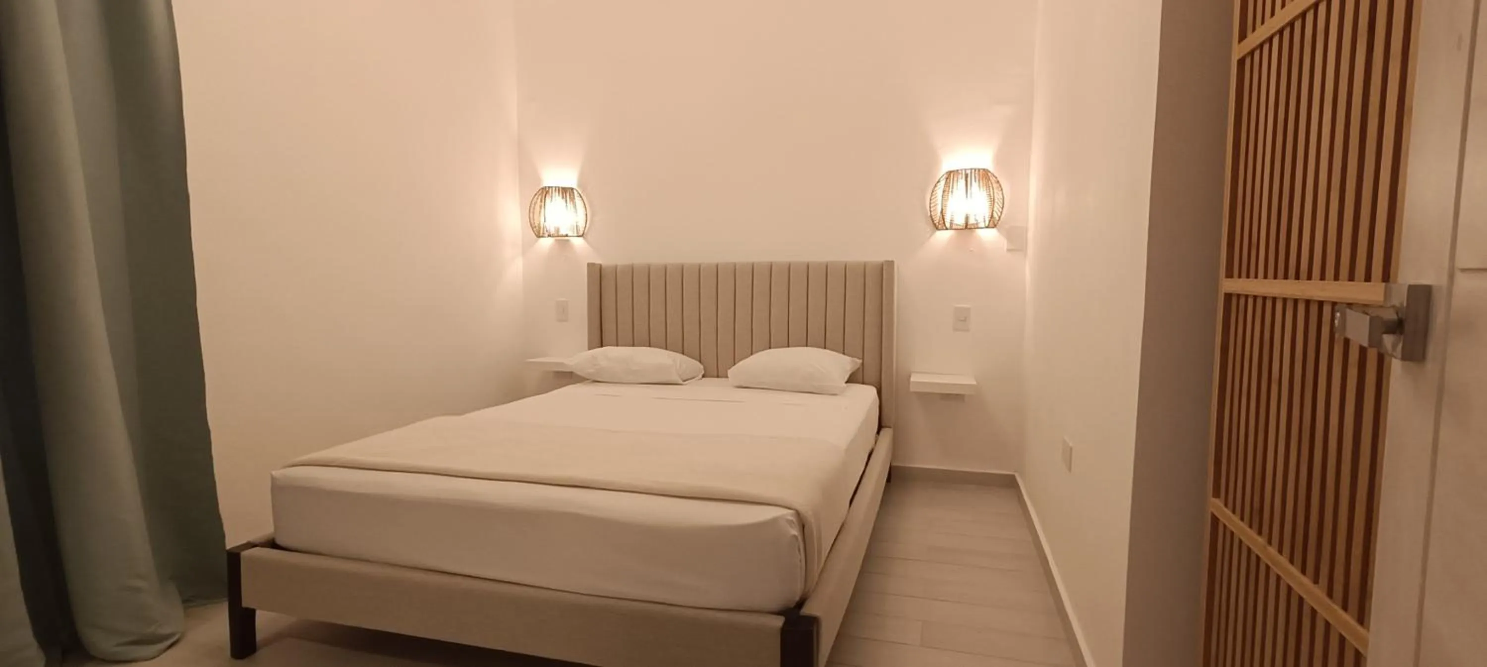 Bedroom, Bed in Las Terrazas Condo Punta Cana Beach - Los Corales Village