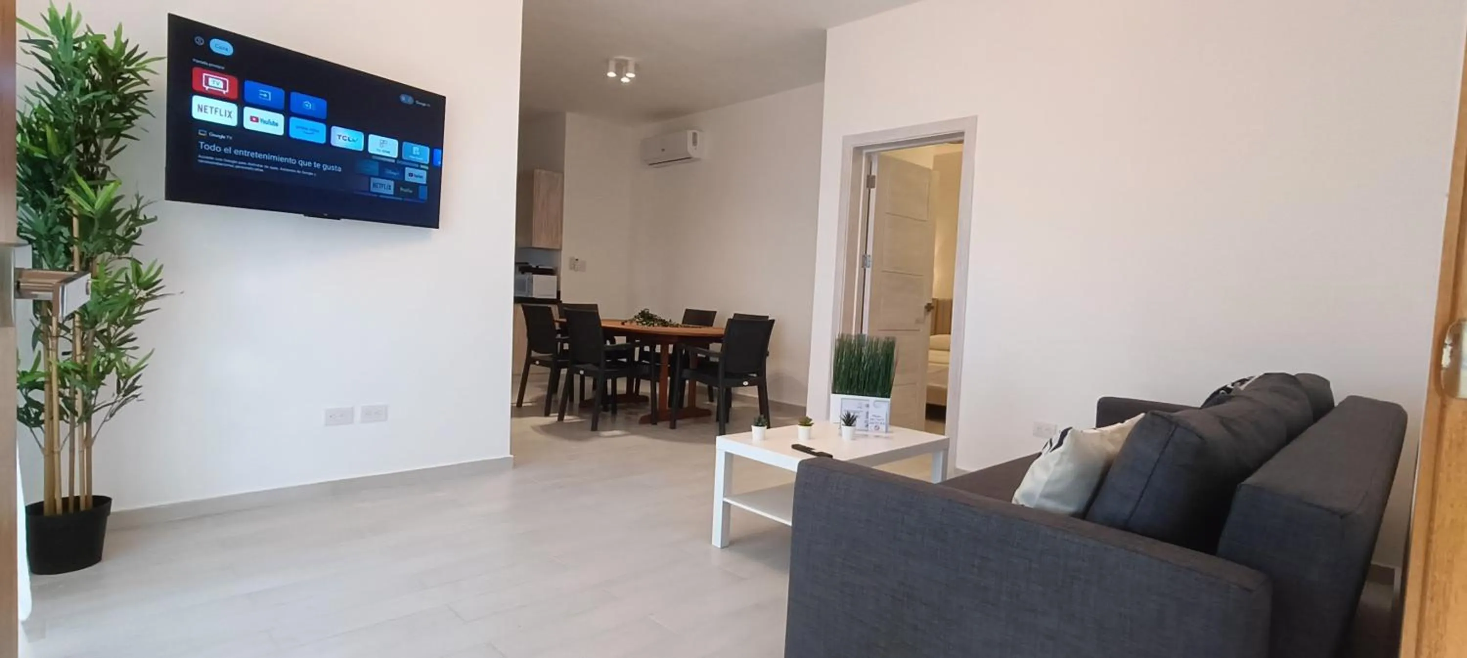 TV and multimedia in Las Terrazas Condo Punta Cana Beach - Los Corales Village