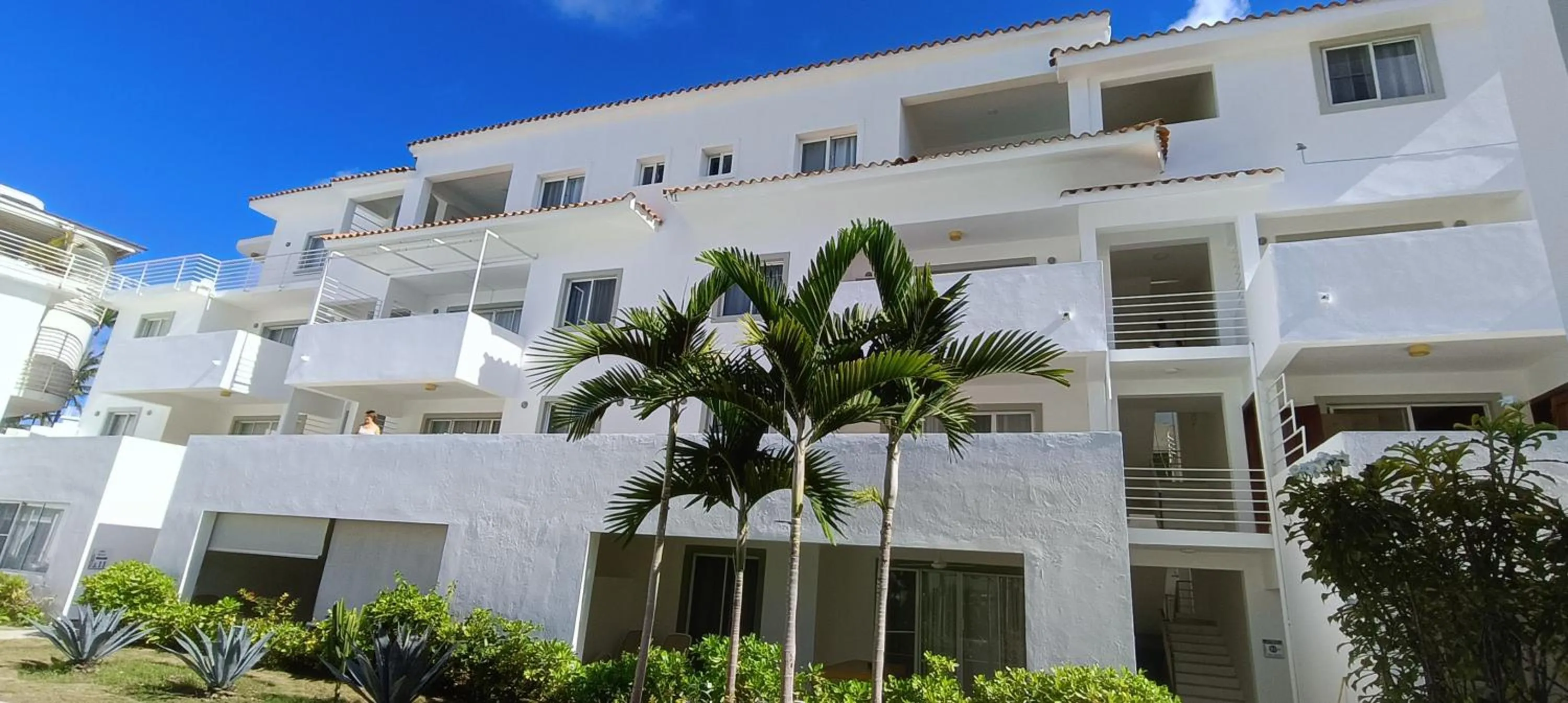 Property building in Las Terrazas Condo Punta Cana Beach - Los Corales Village