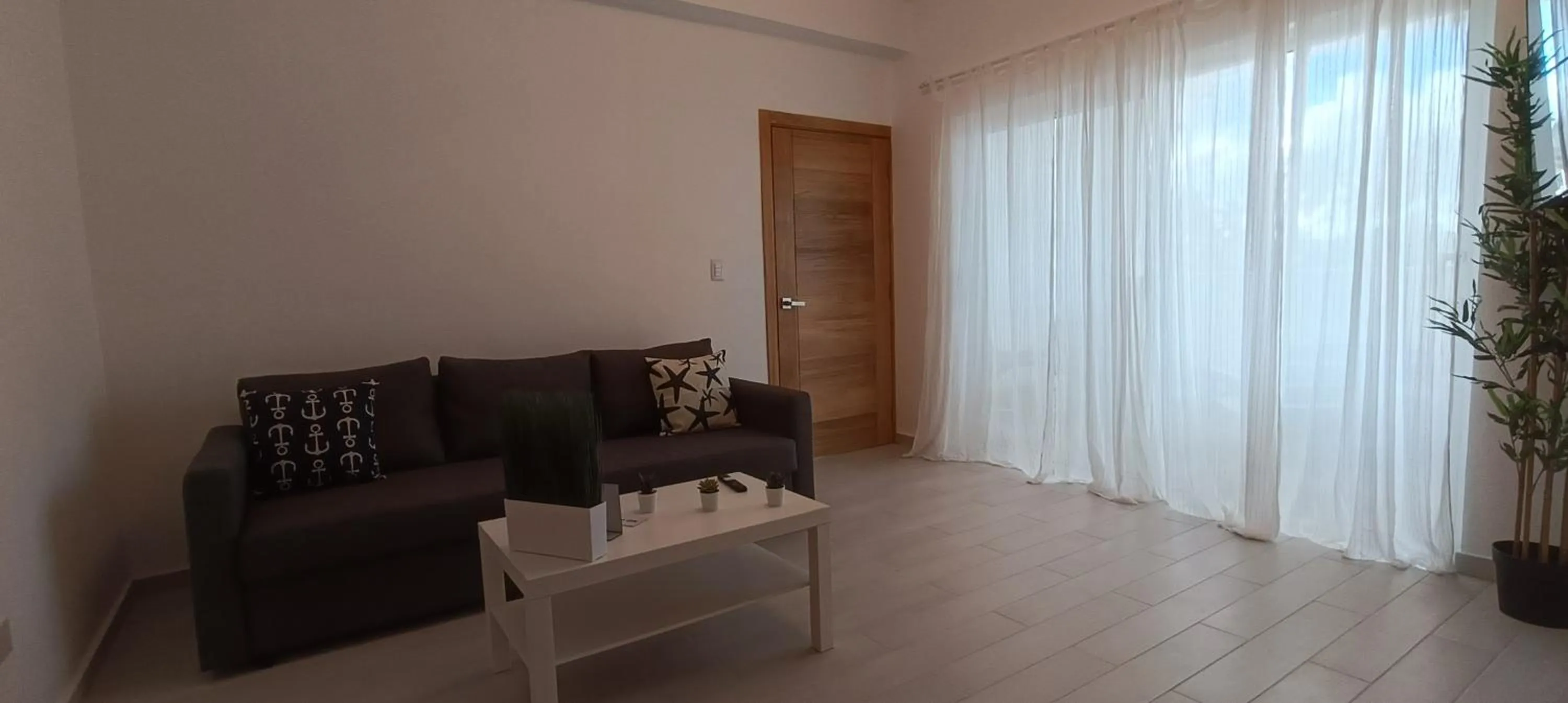 Living room in Las Terrazas Condo Punta Cana Beach - Los Corales Village