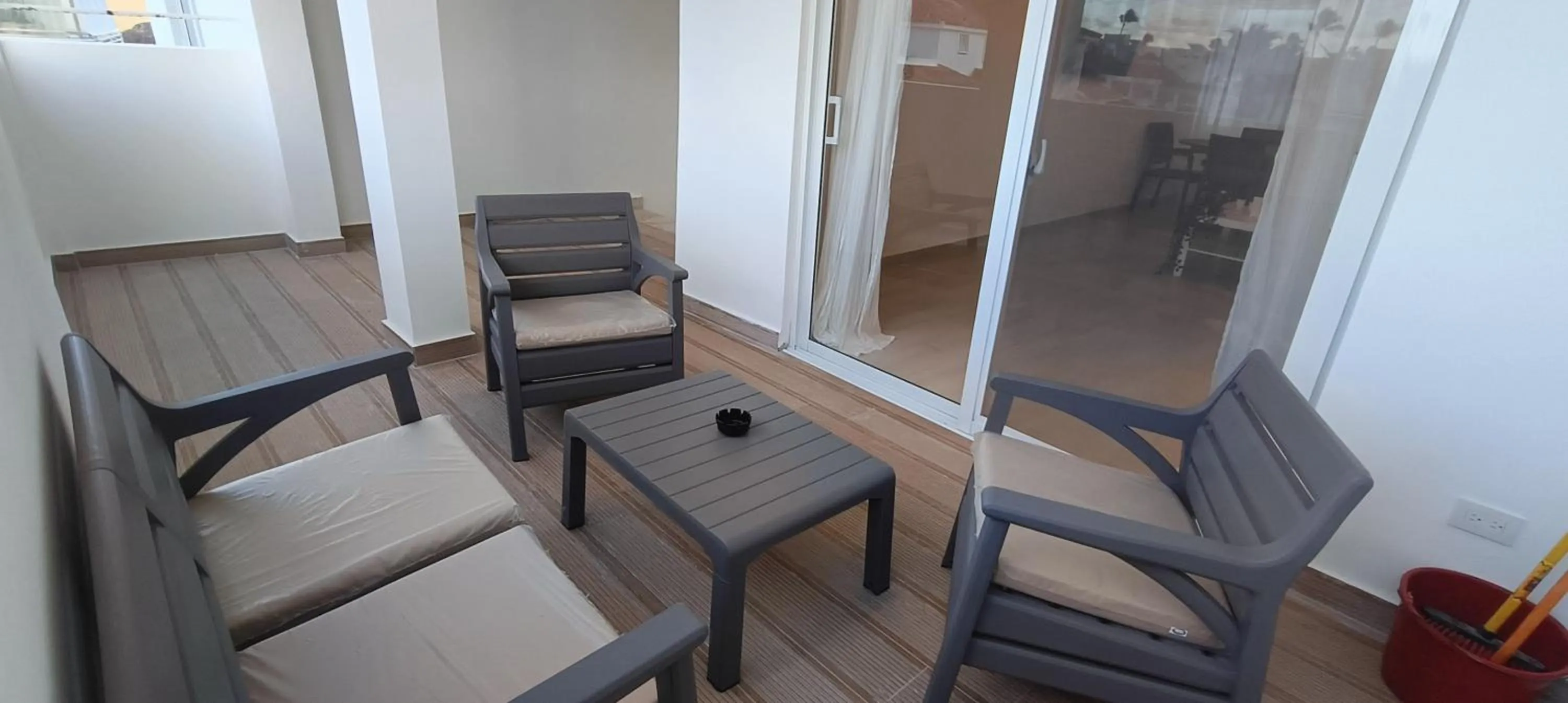 Balcony/Terrace in Las Terrazas Condo Punta Cana Beach - Los Corales Village