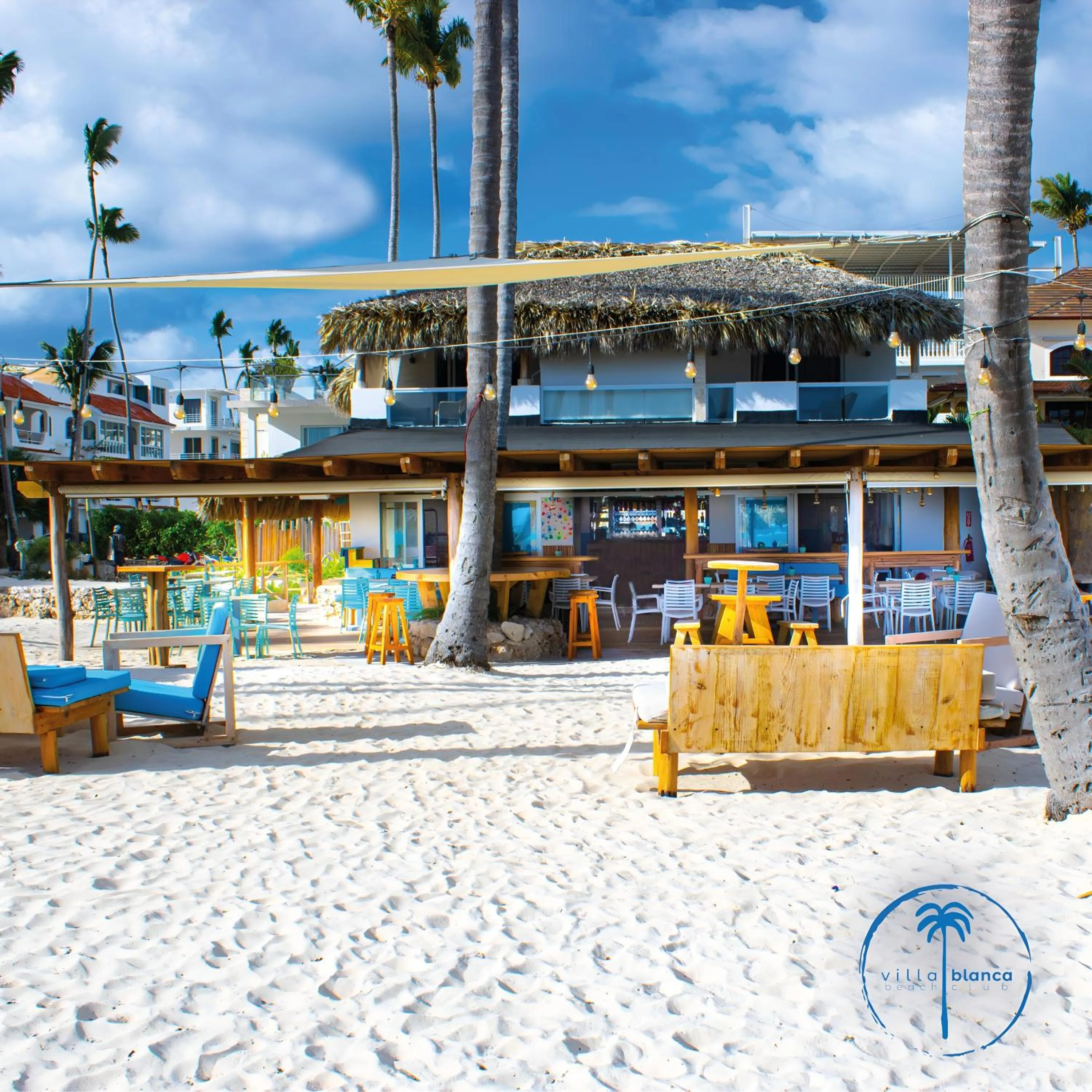 Lounge or bar in Las Terrazas Condo Punta Cana Beach - Los Corales Village