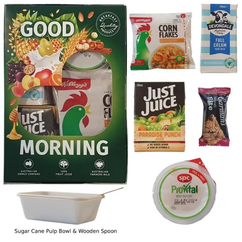 Breakfast in Benson Court Motel