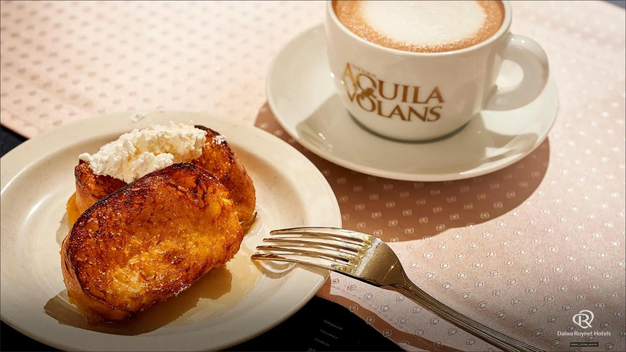 Breakfast in Daiwa Roynet Hotel Yokohama-Koen