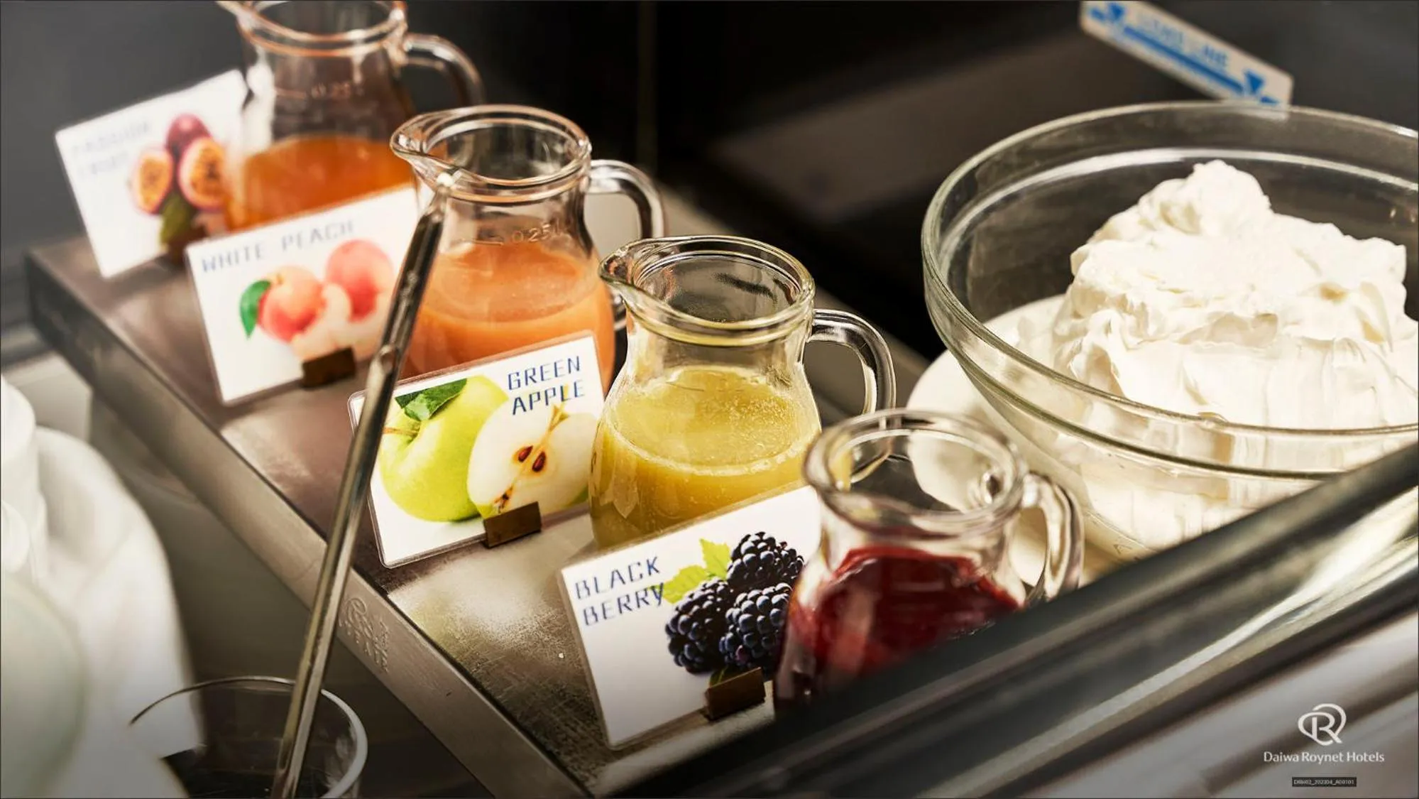 Breakfast in Daiwa Roynet Hotel Yokohama-Koen