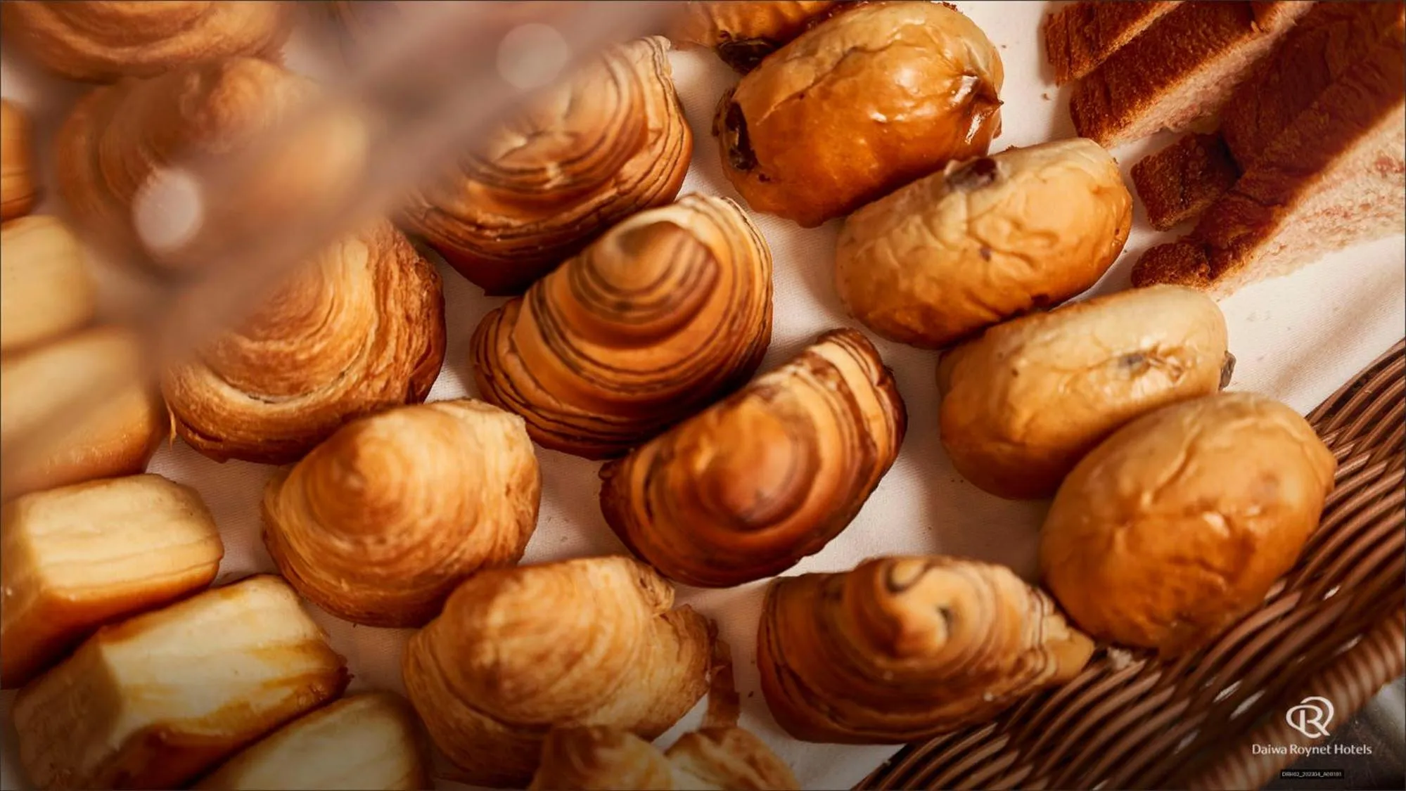 Breakfast in Daiwa Roynet Hotel Yokohama-Koen
