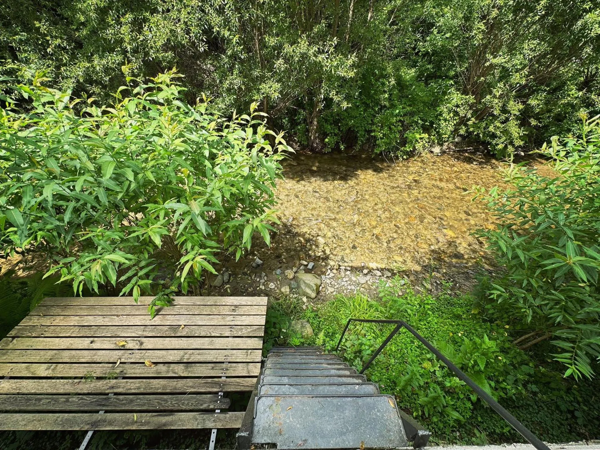 Garden in Maison Platanus