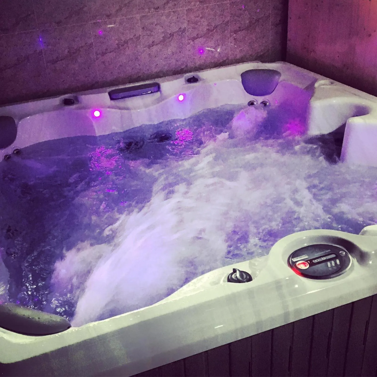 Spa and wellness centre/facilities in Maison Platanus