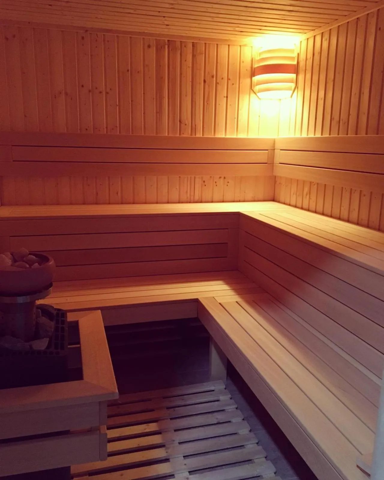 Sauna in Maison Platanus