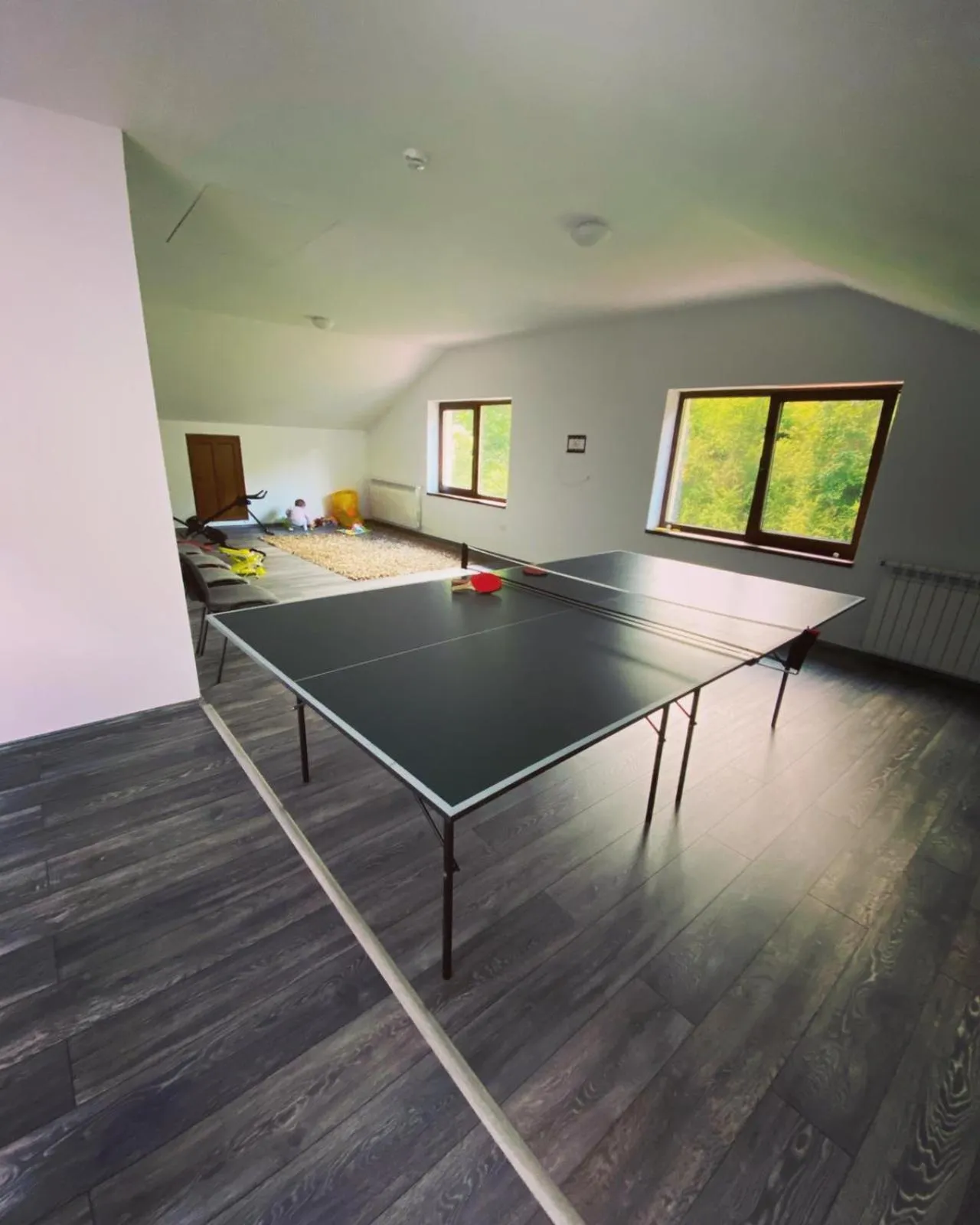 Table tennis in Maison Platanus