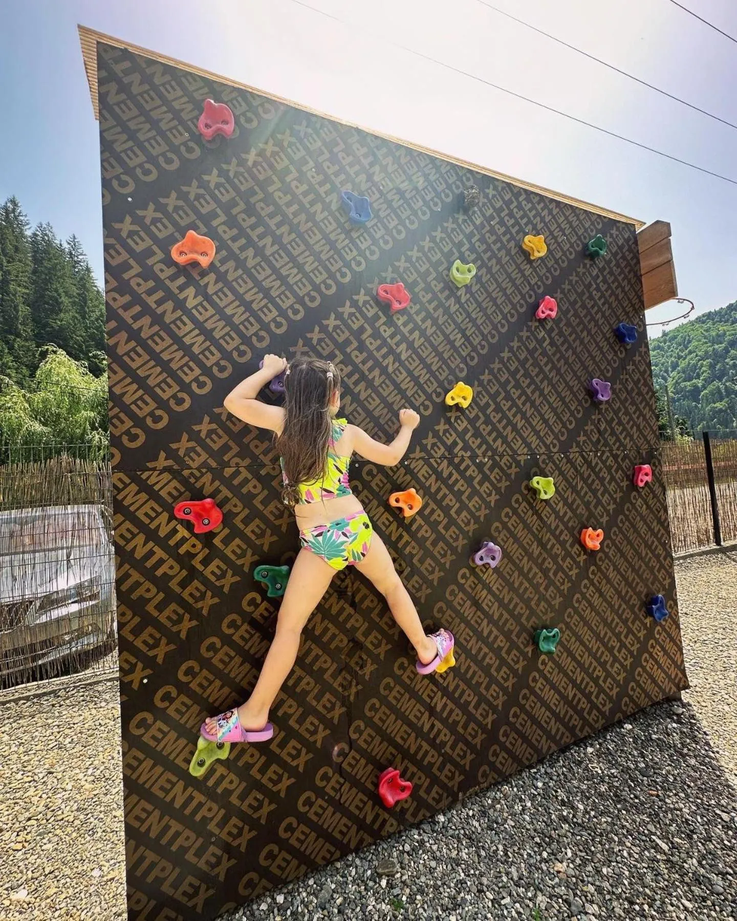 Garden in Maison Platanus