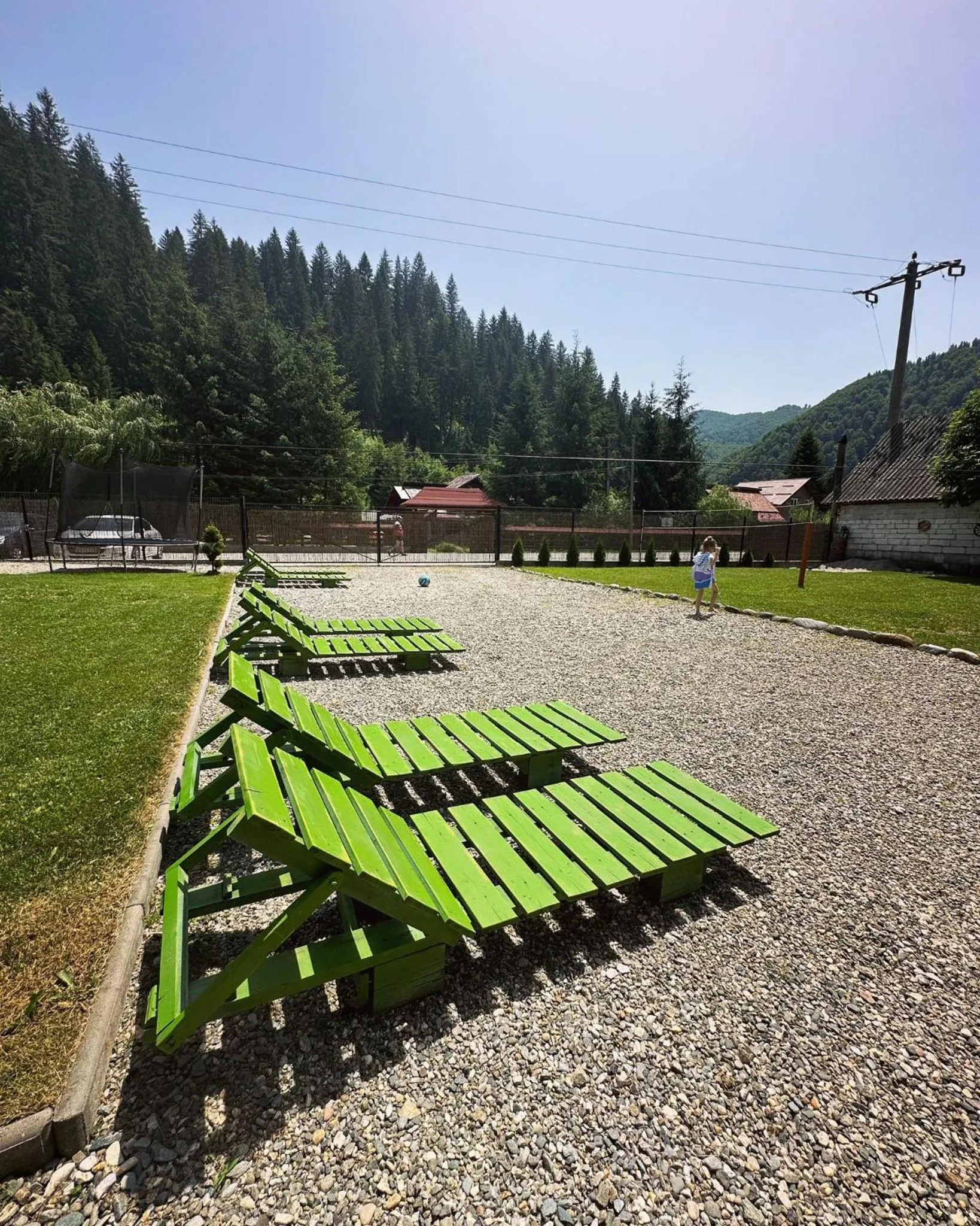 Garden in Maison Platanus