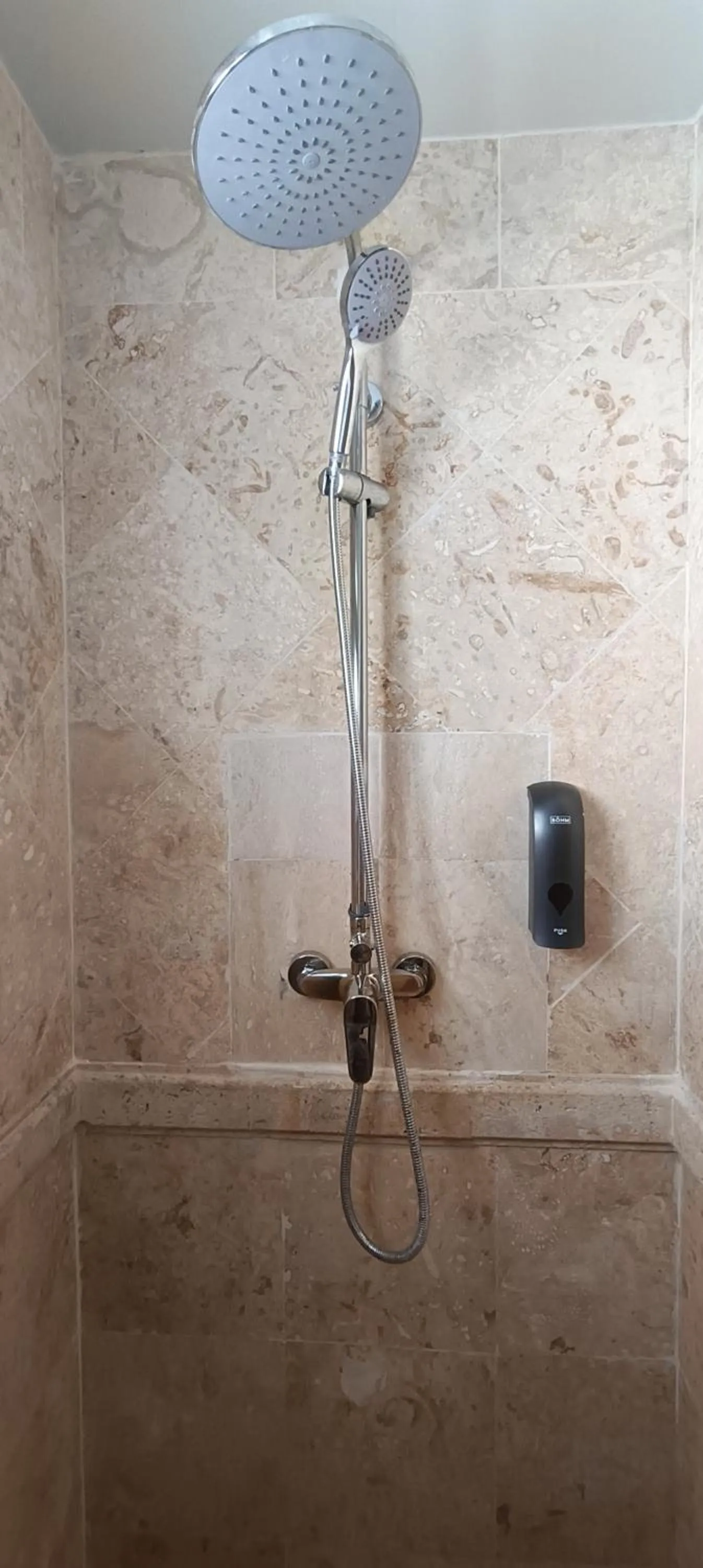 Shower in Flor del Mar Condo Punta Cana Beachfront