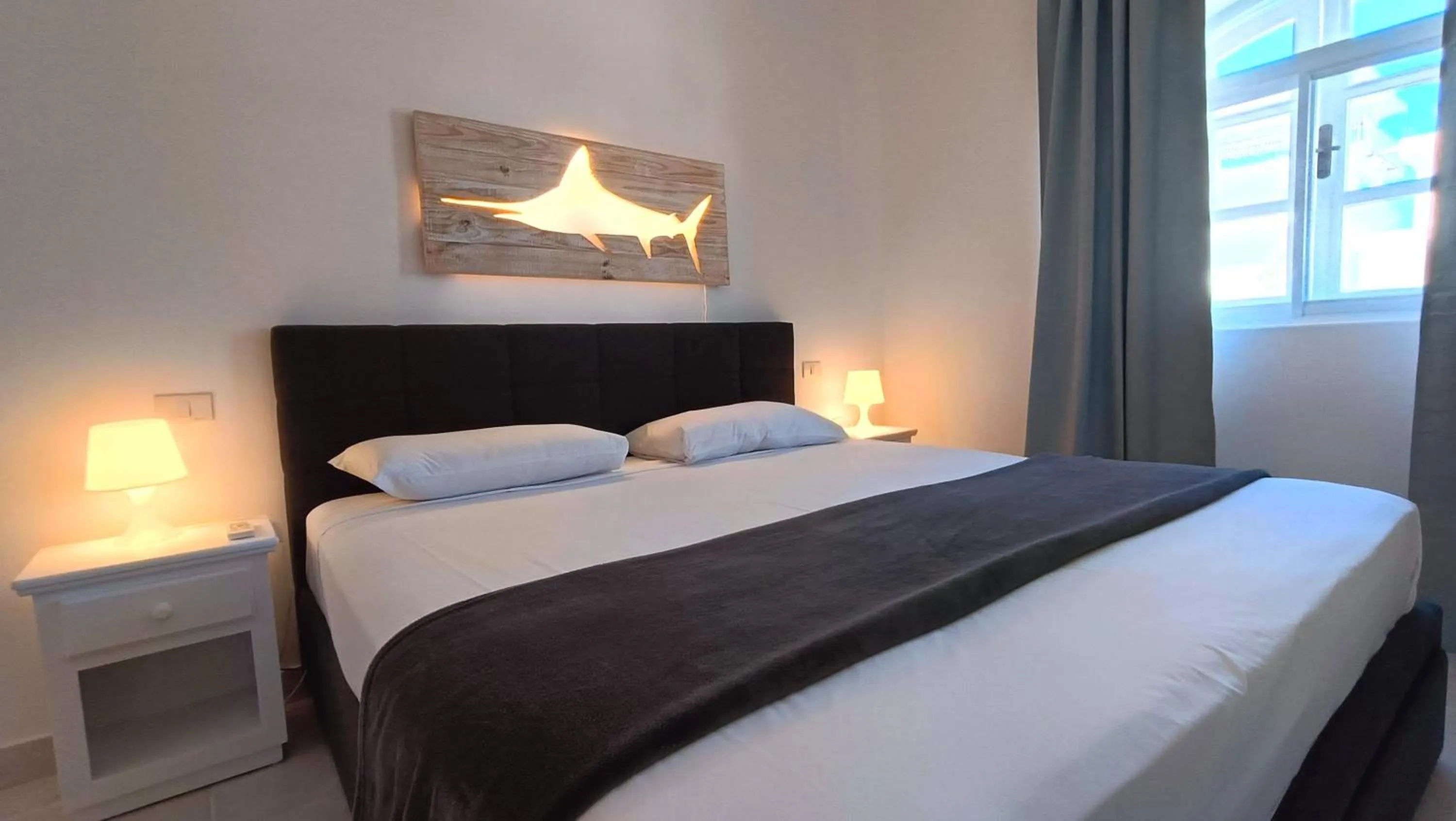 Bed in Flor del Mar Condo Punta Cana Beachfront