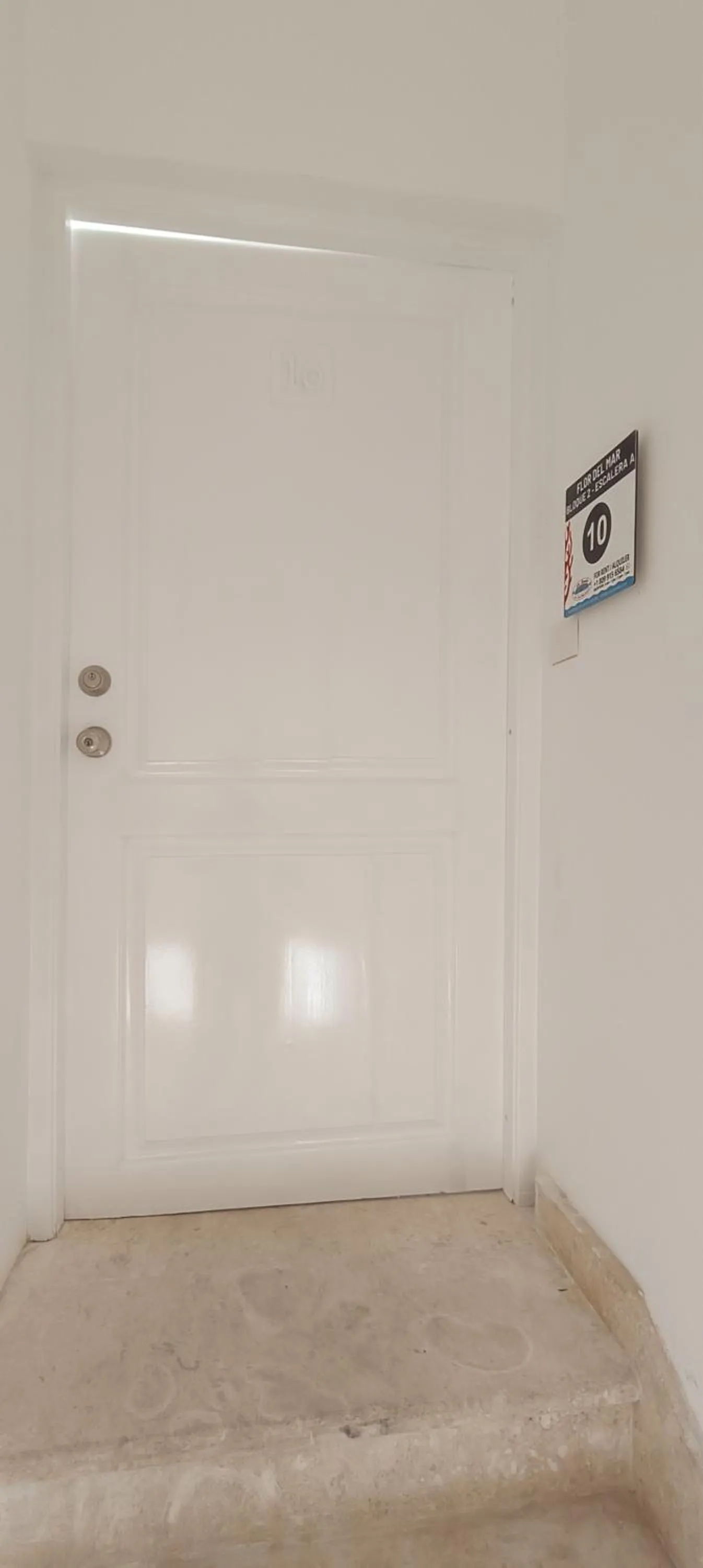 Facade/entrance in Flor del Mar Condo Punta Cana Beachfront