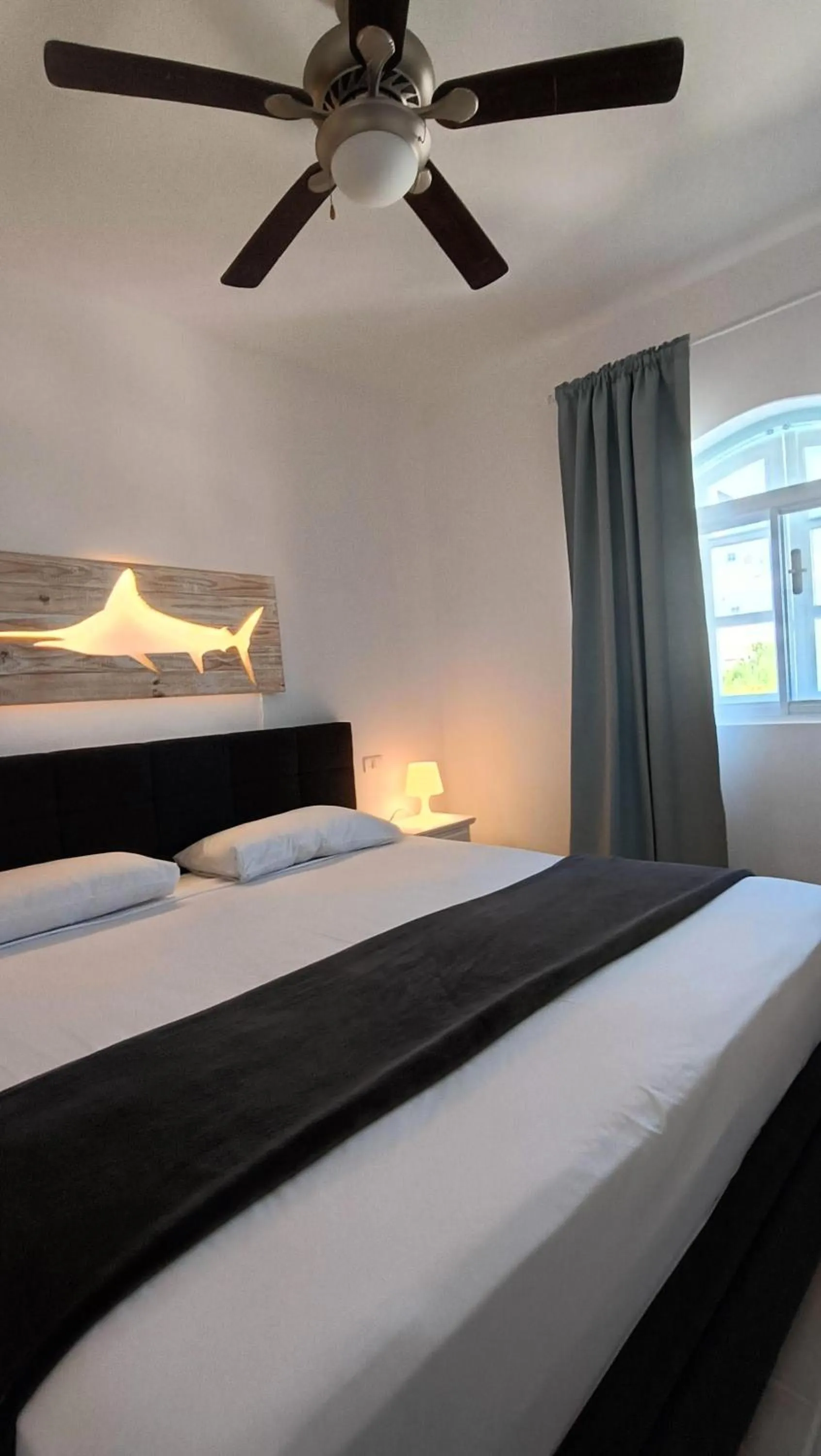 Bed in Flor del Mar Condo Punta Cana Beachfront