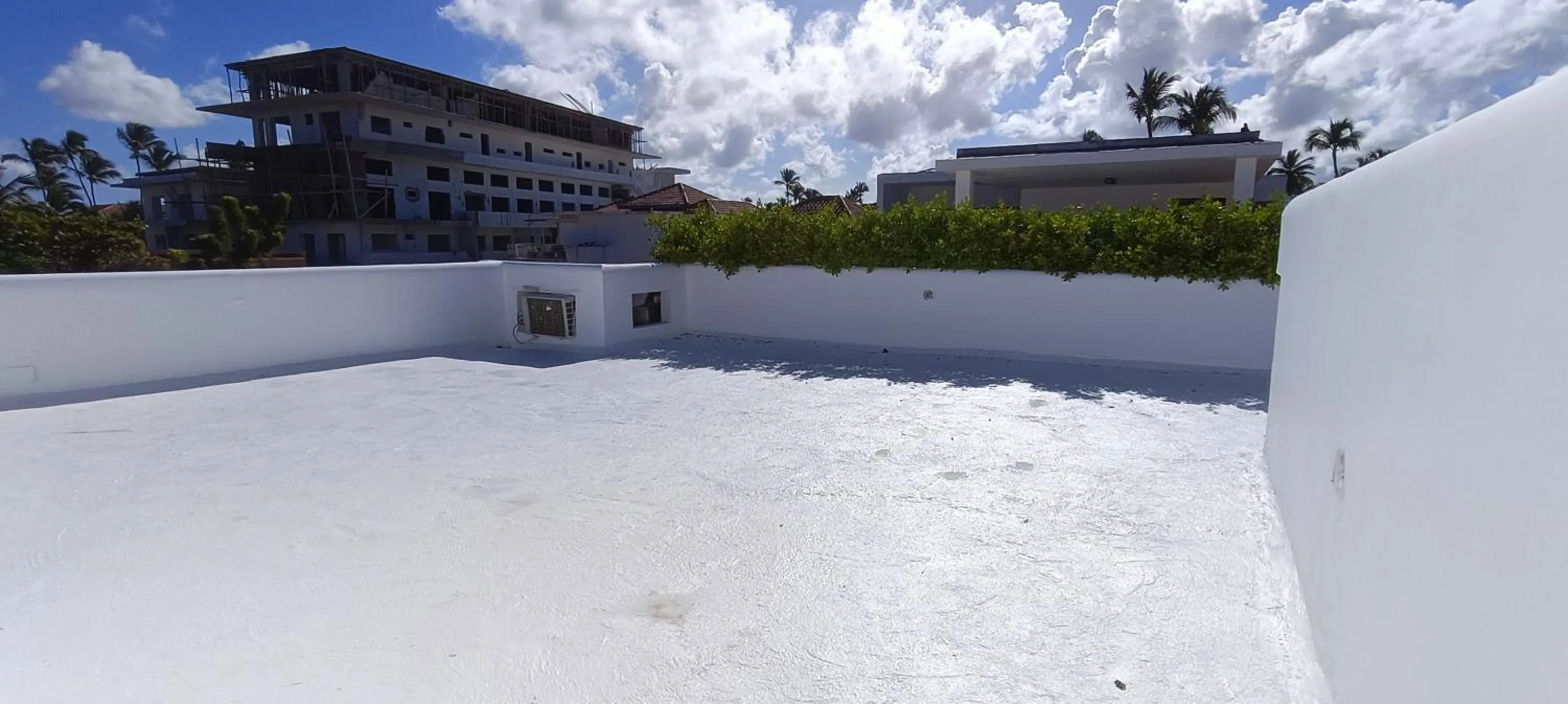 Balcony/Terrace in Flor del Mar Condo Punta Cana Beachfront