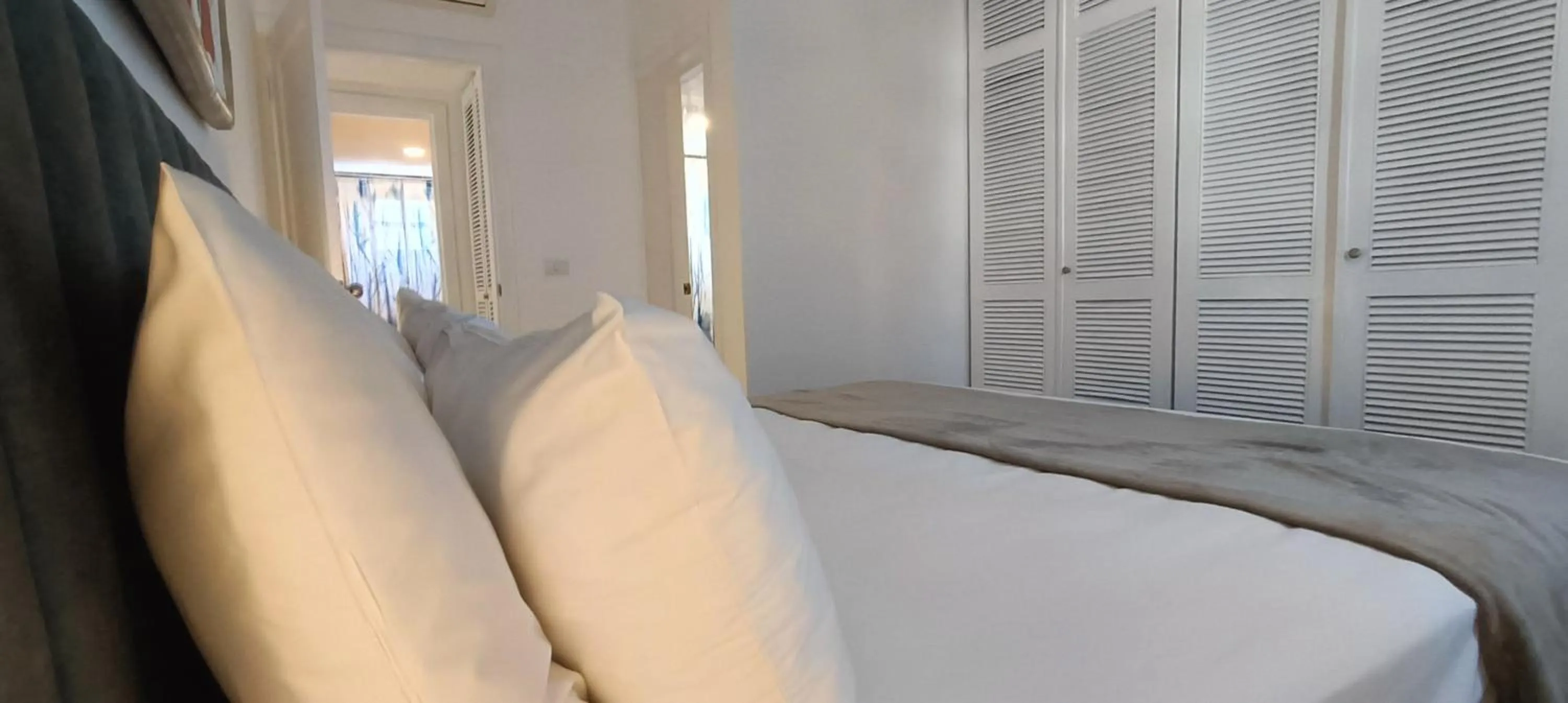 Bed in Flor del Mar Condo Punta Cana Beachfront