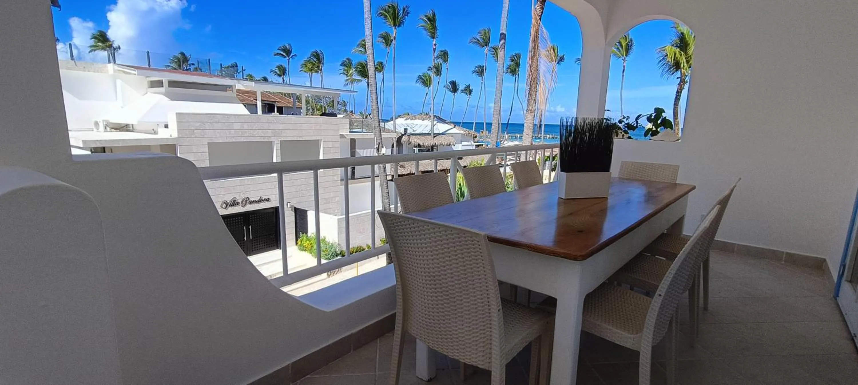 Day in Flor del Mar Condo Punta Cana Beachfront