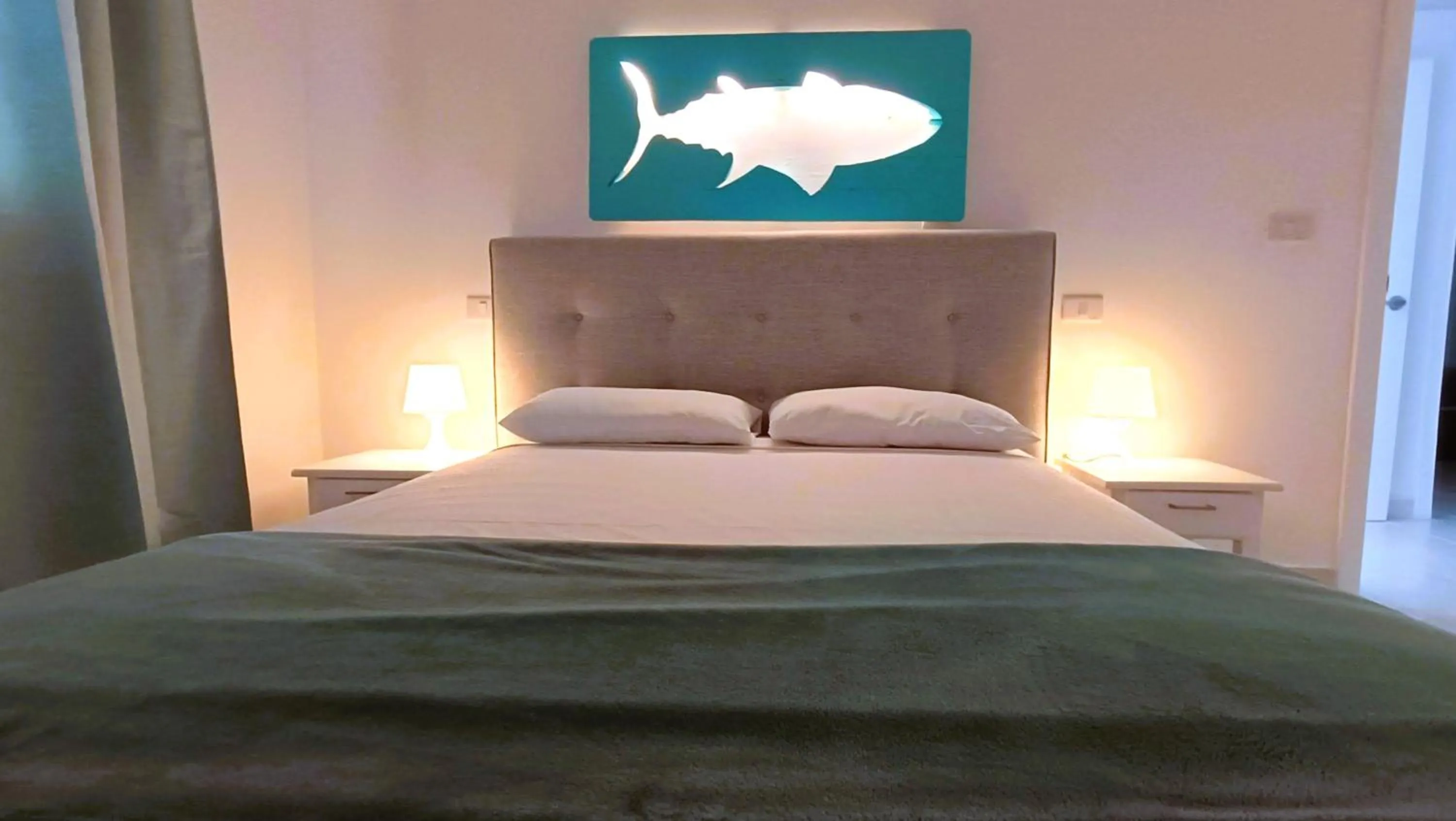 Bed in Flor del Mar Condo Punta Cana Beachfront