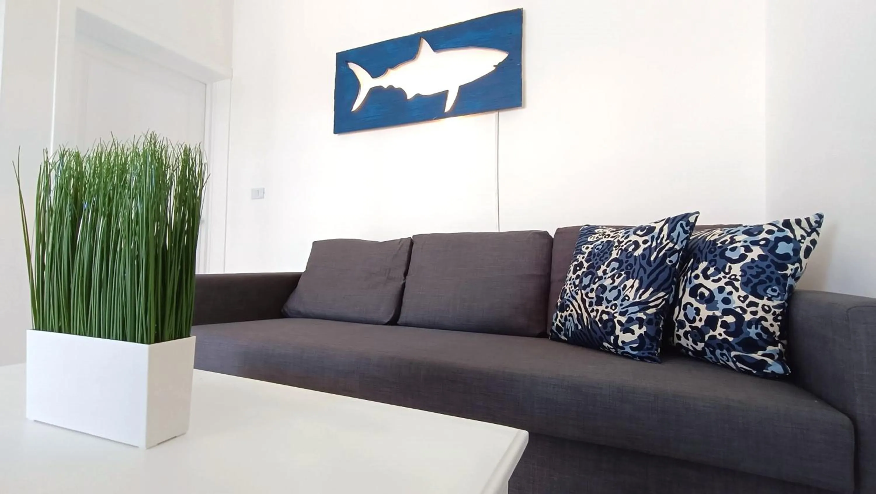 Living room in Flor del Mar Condo Punta Cana Beachfront