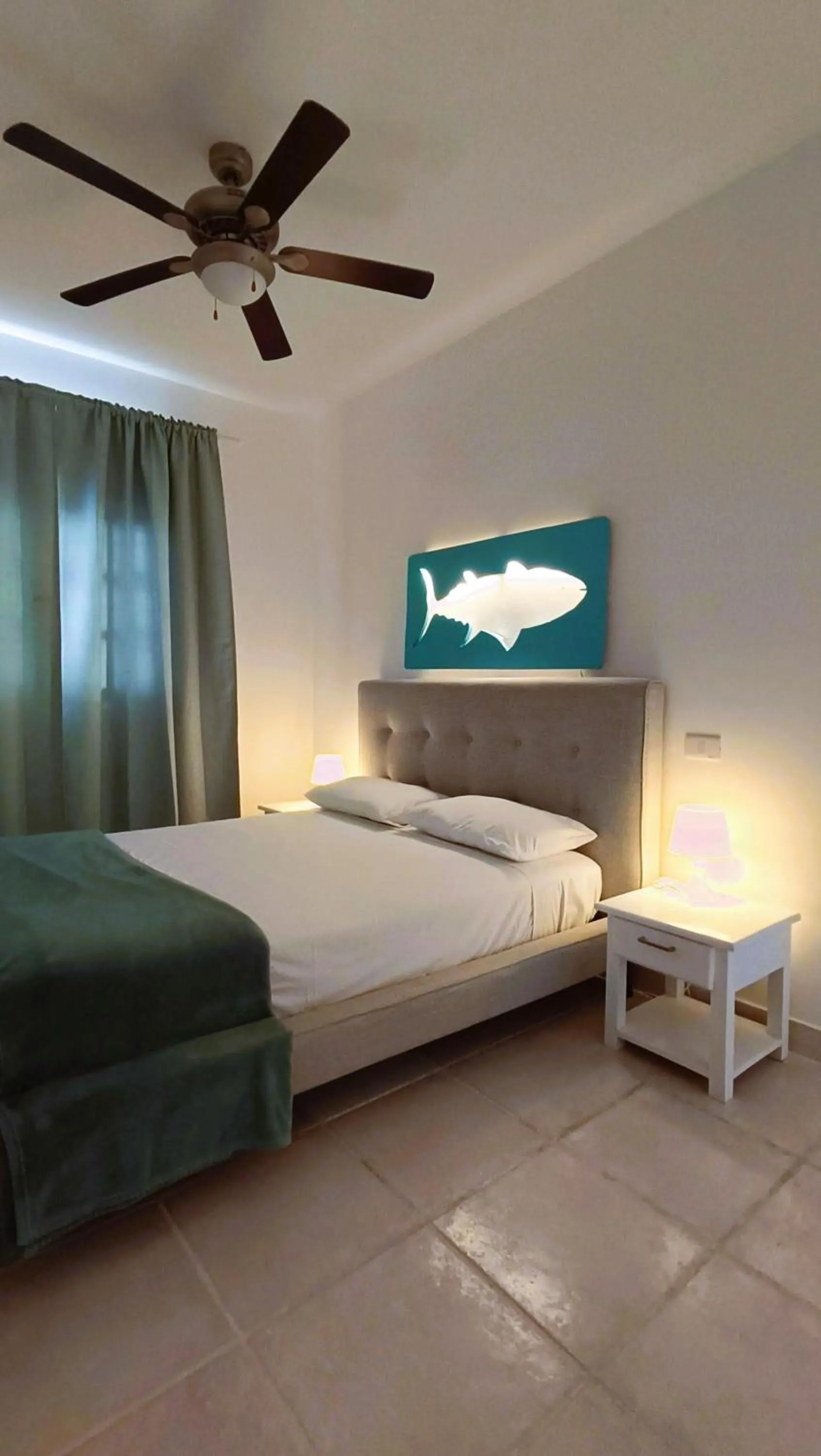 Bed in Flor del Mar Condo Punta Cana Beachfront