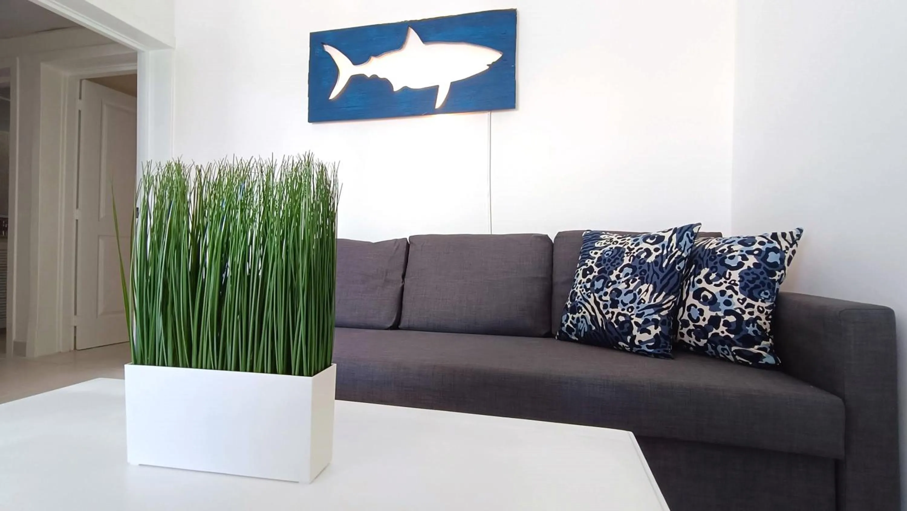 Living room in Flor del Mar Condo Punta Cana Beachfront
