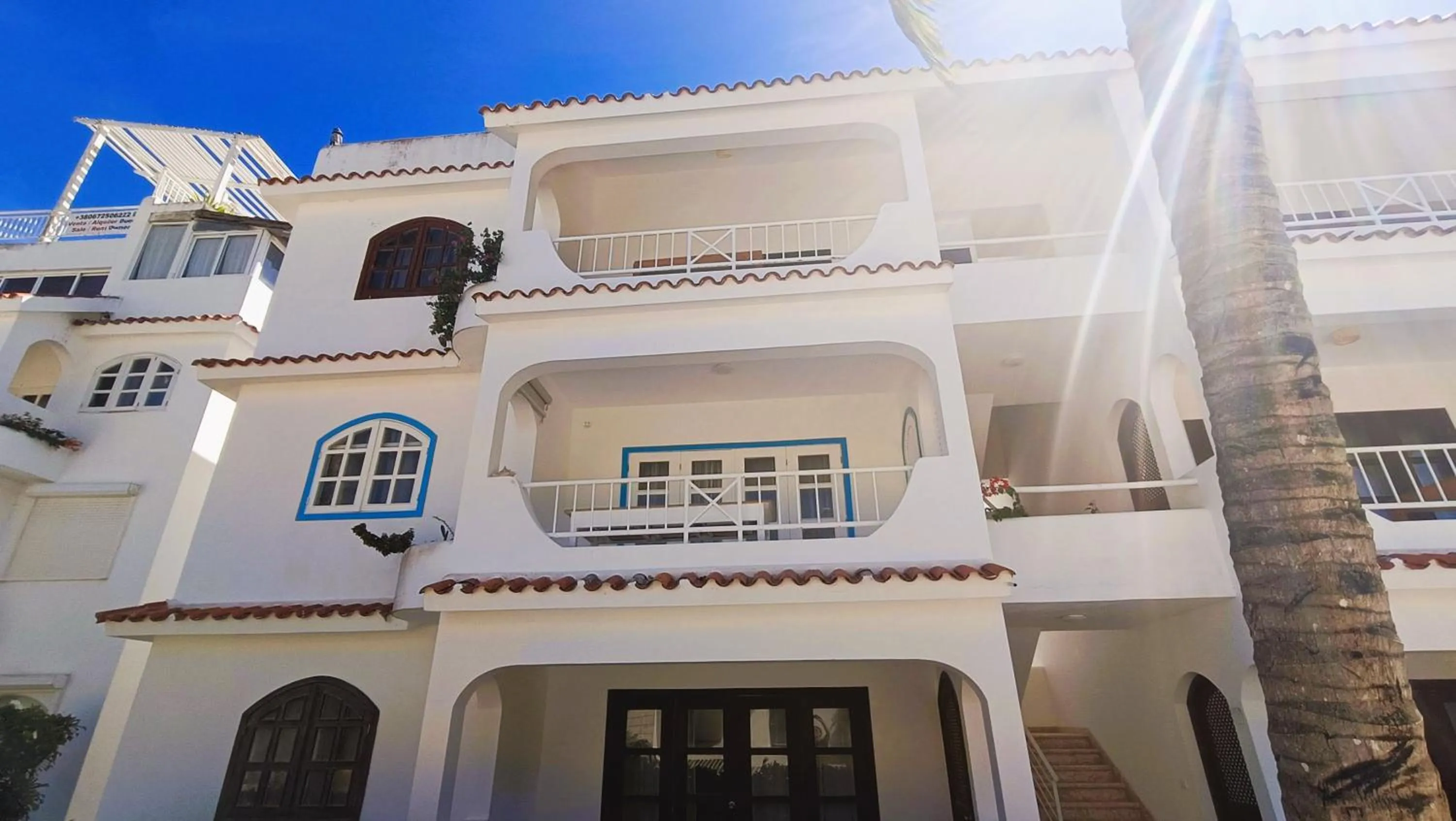 Property building in Flor del Mar Condo Punta Cana Beachfront