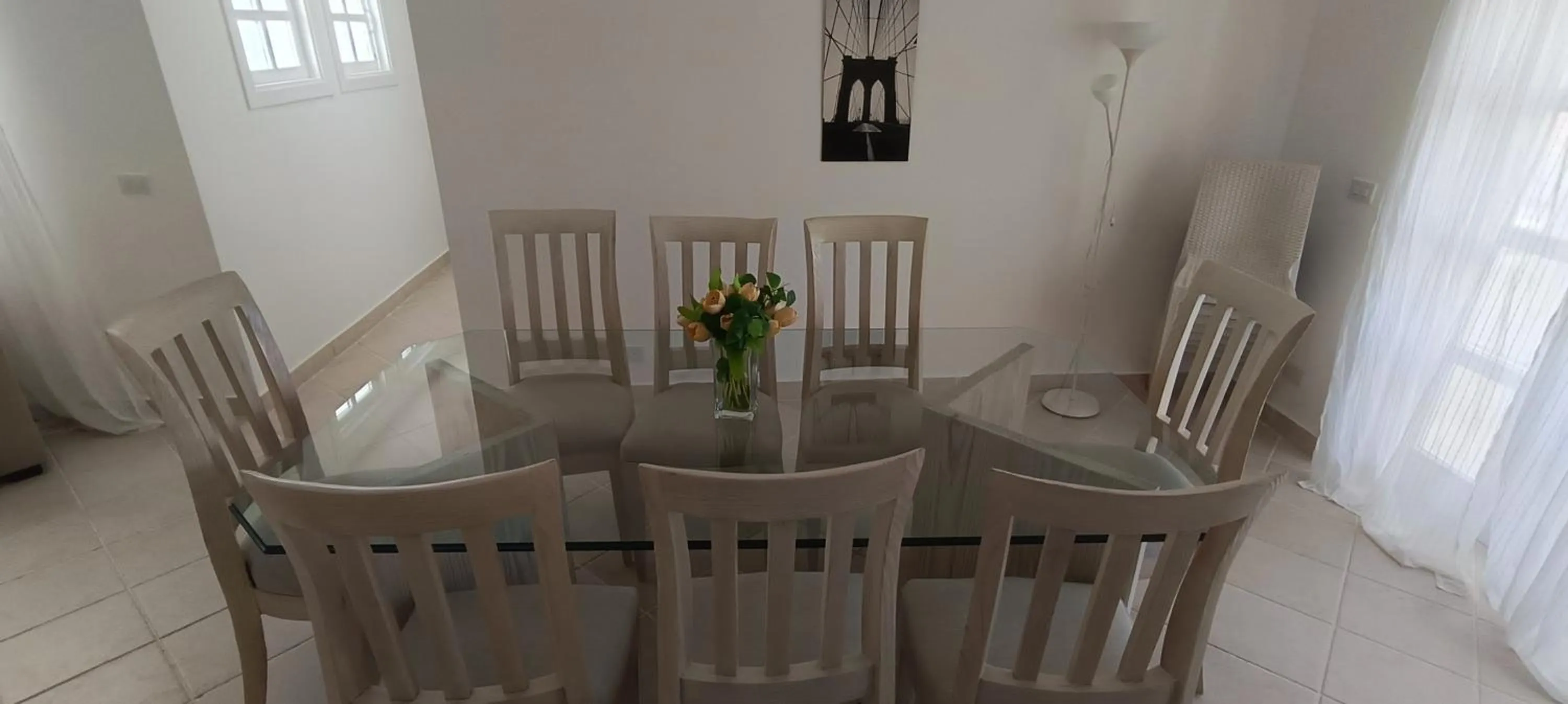 Living room in Flor del Mar Condo Punta Cana Beachfront