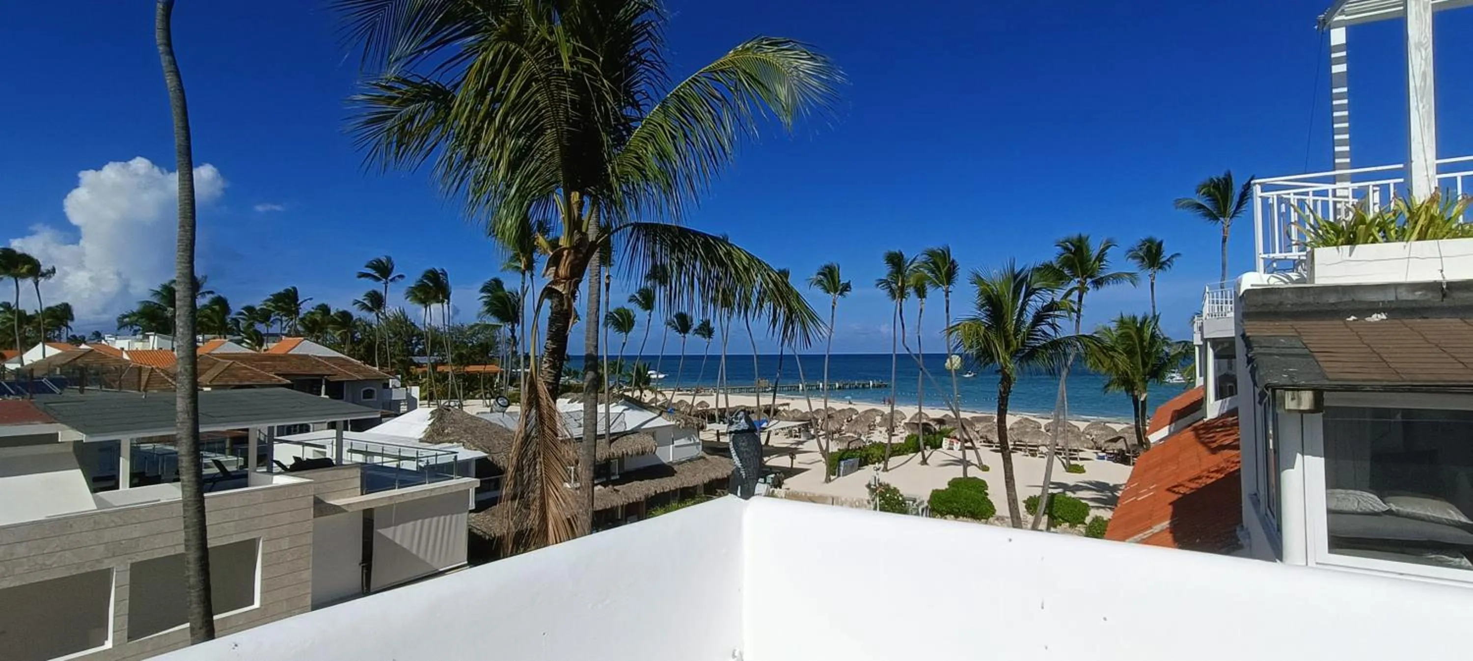 Day in Flor del Mar Condo Punta Cana Beachfront