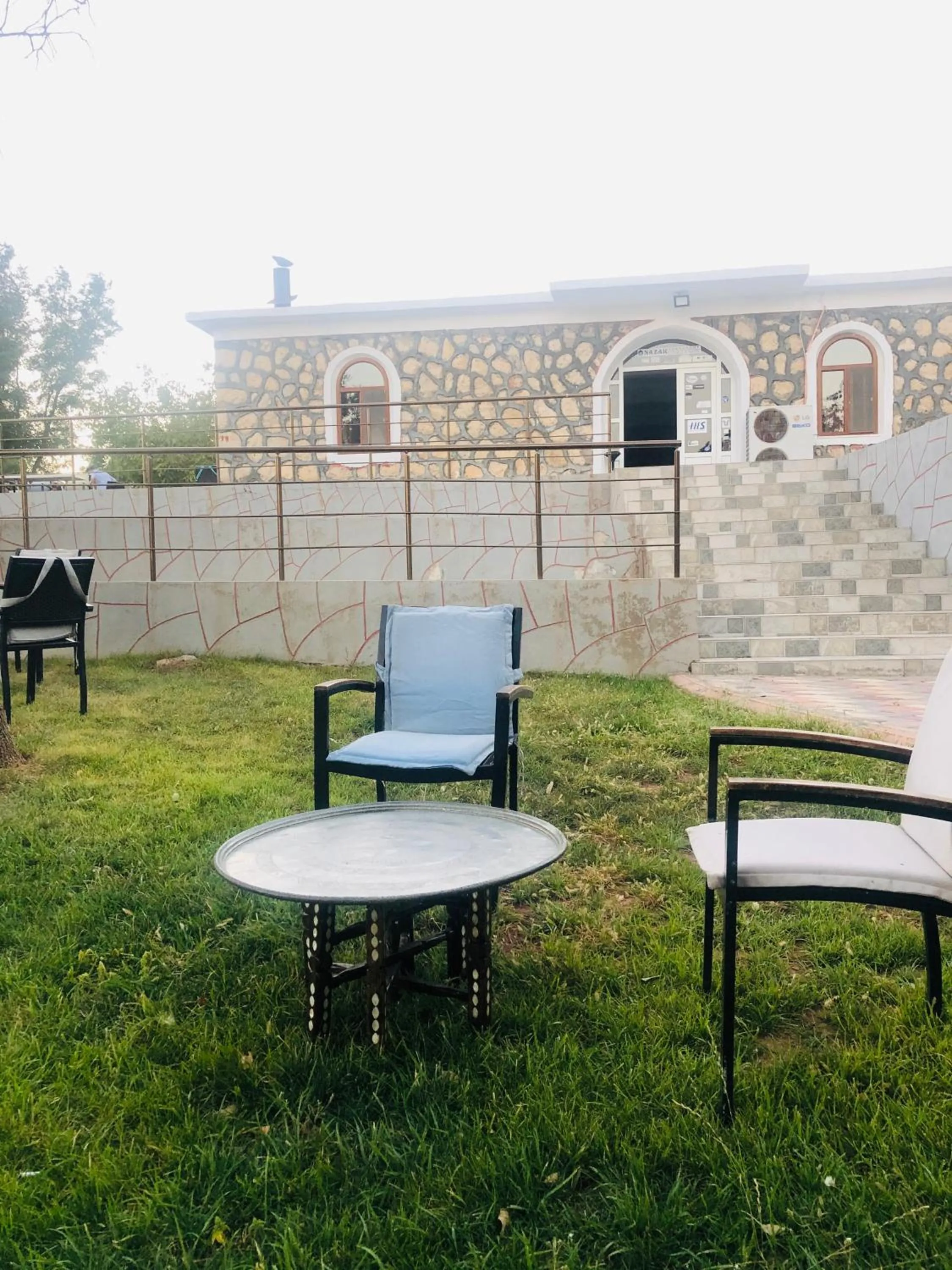 Garden in Hotel Euphrat Nemrut