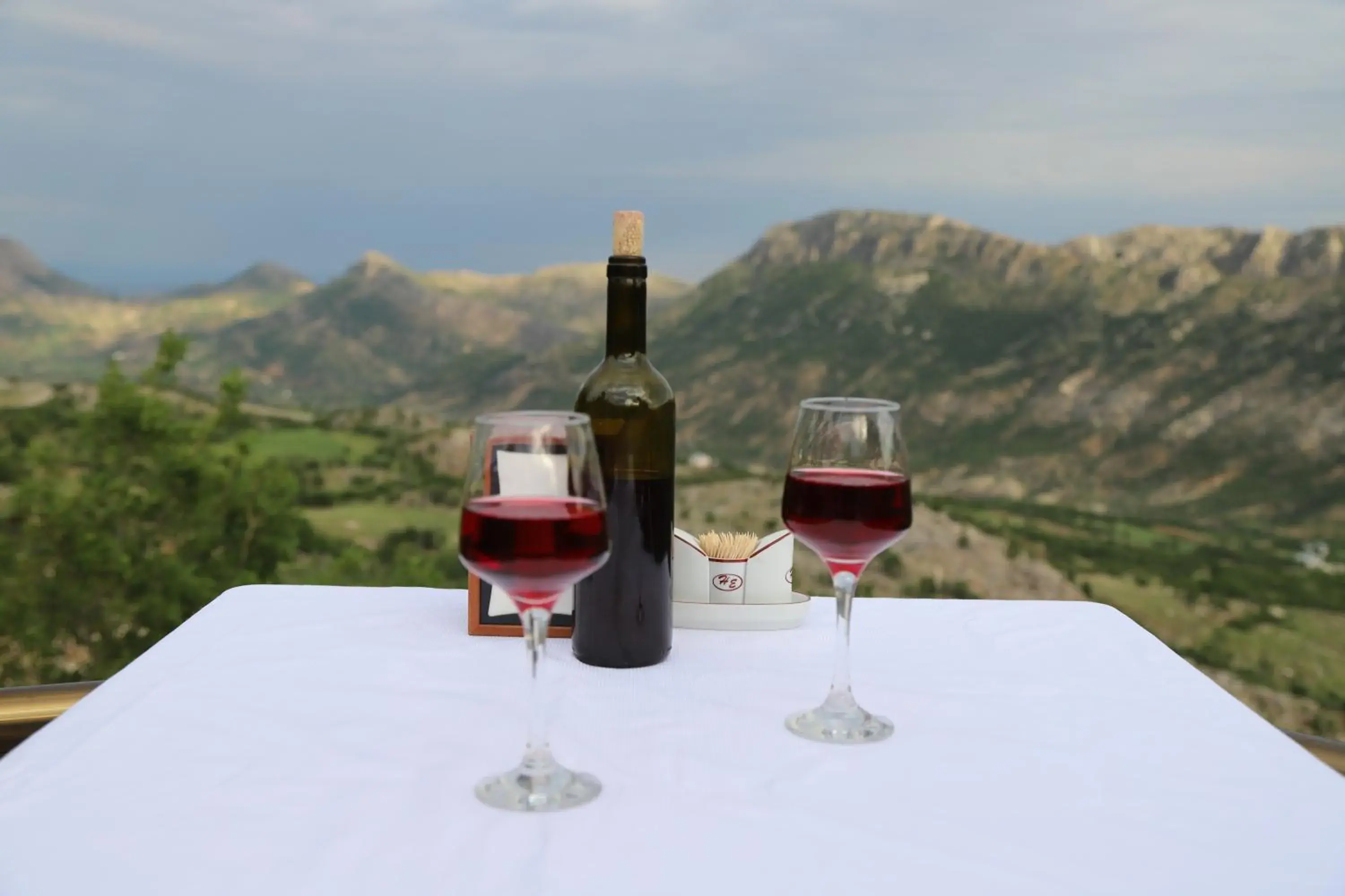 Balcony/Terrace in Hotel Euphrat Nemrut Balcony/Terrace in Hotel Euphrat Nemrut