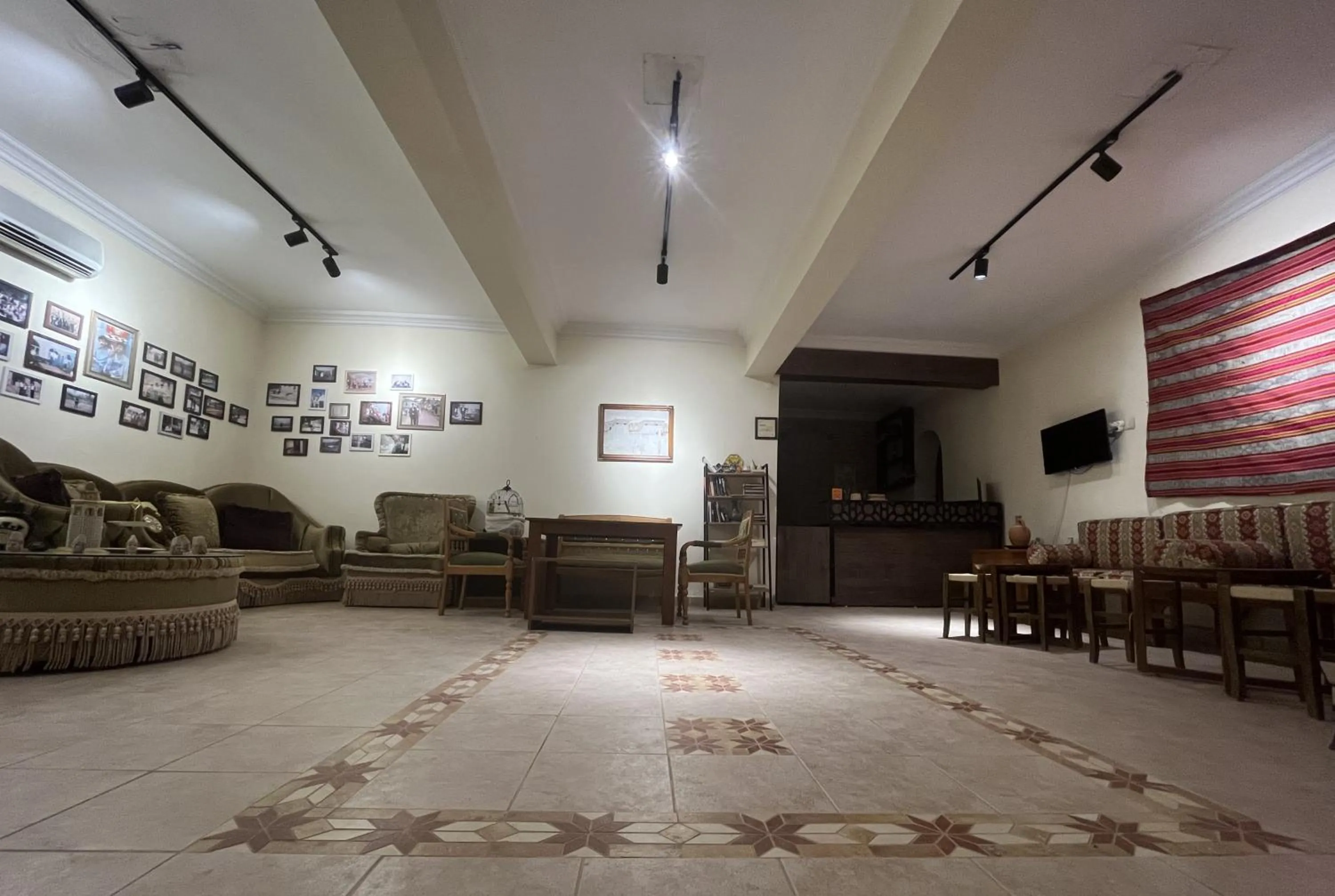 Lobby or reception in Hotel Euphrat Nemrut