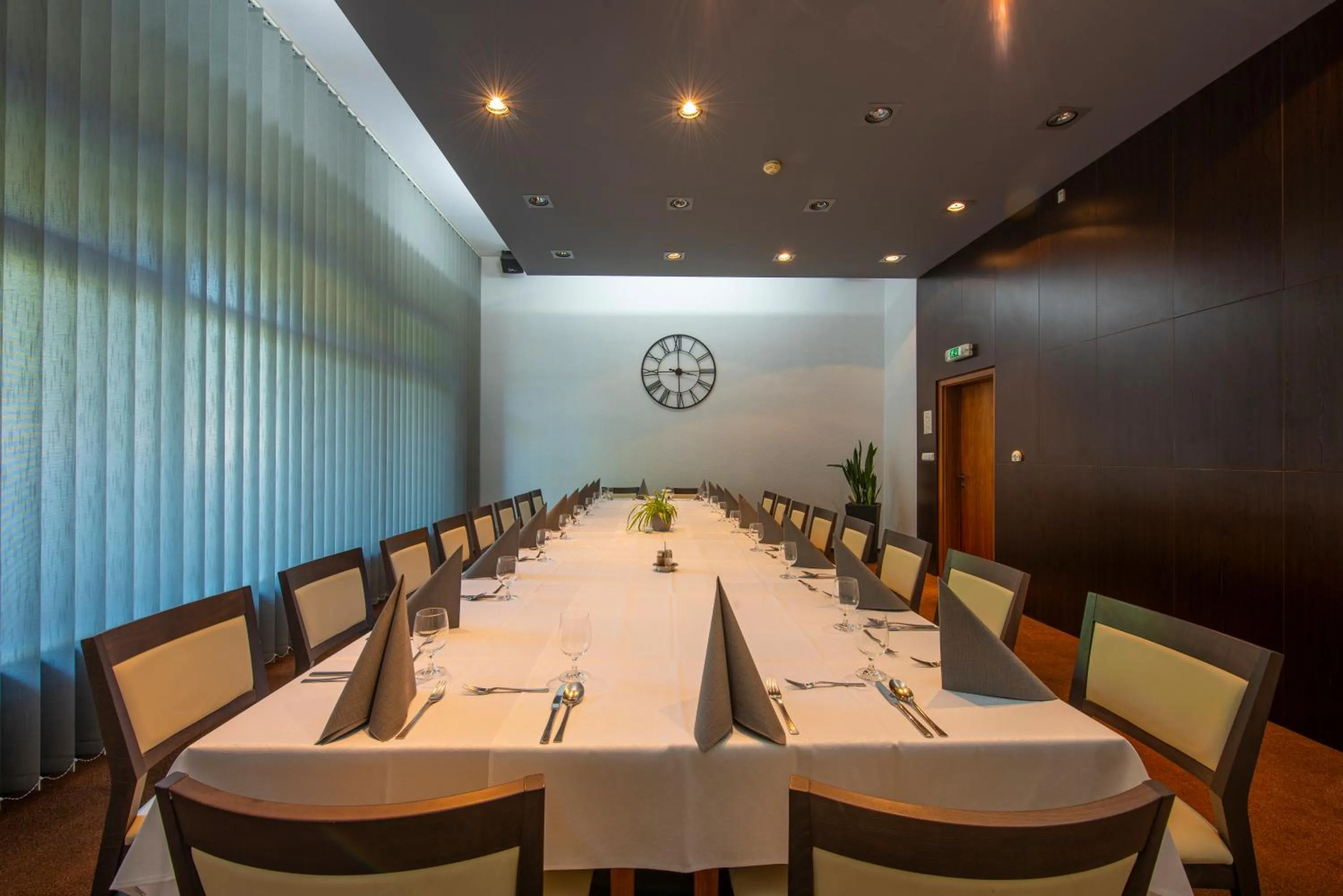 Restaurant/places to eat in Hotel Spolcentrum