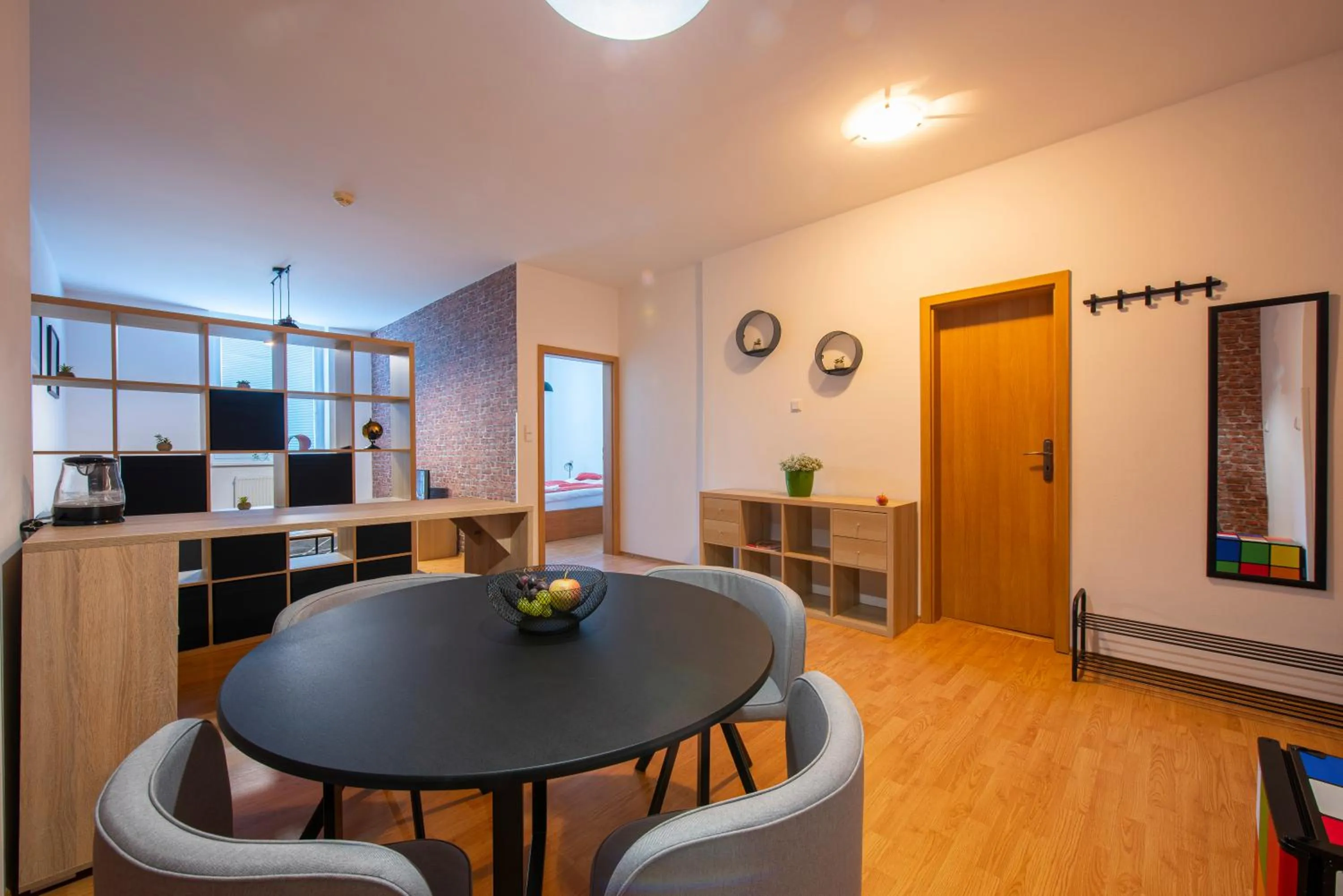 Dining area in Hotel Spolcentrum