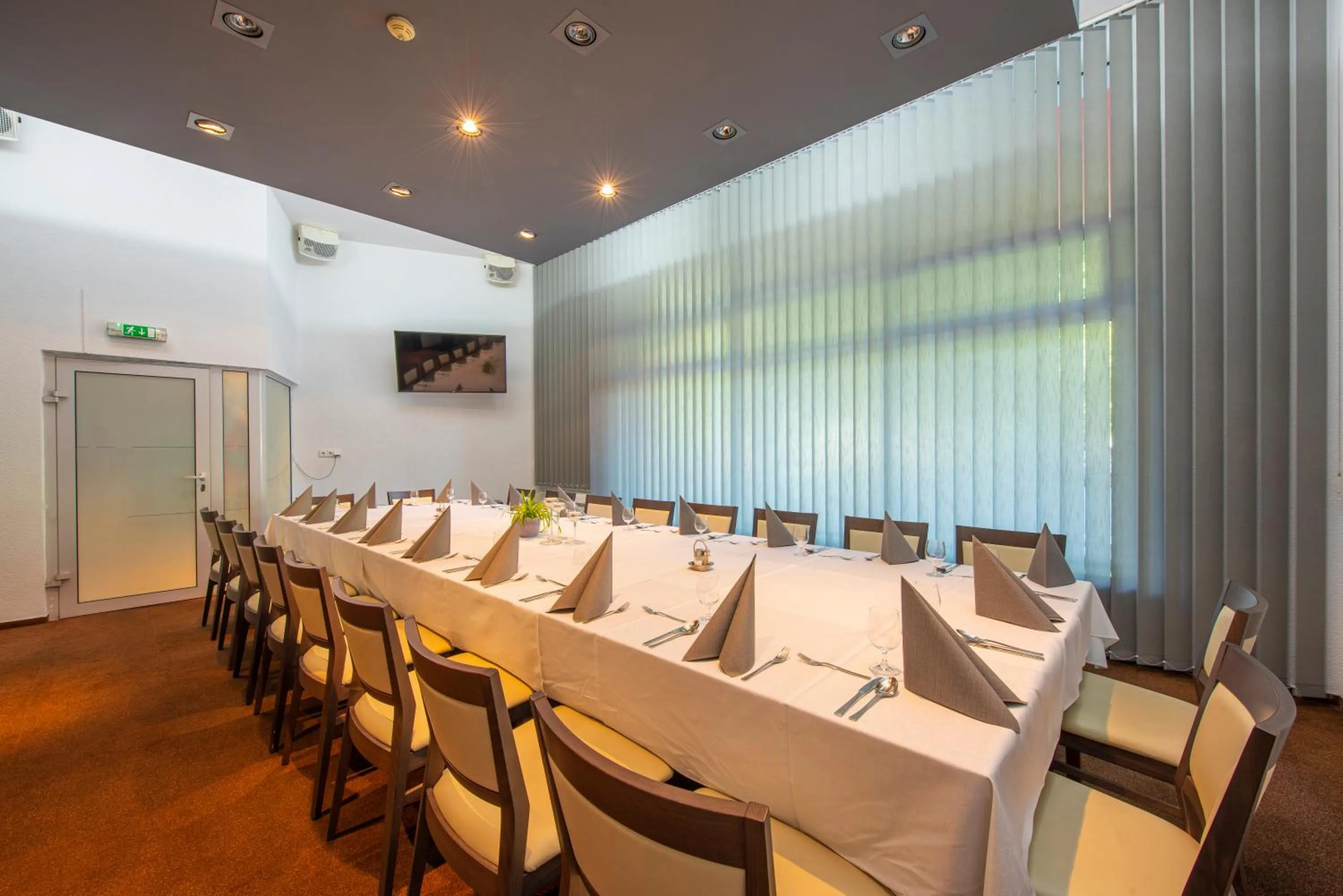 Restaurant/places to eat in Hotel Spolcentrum