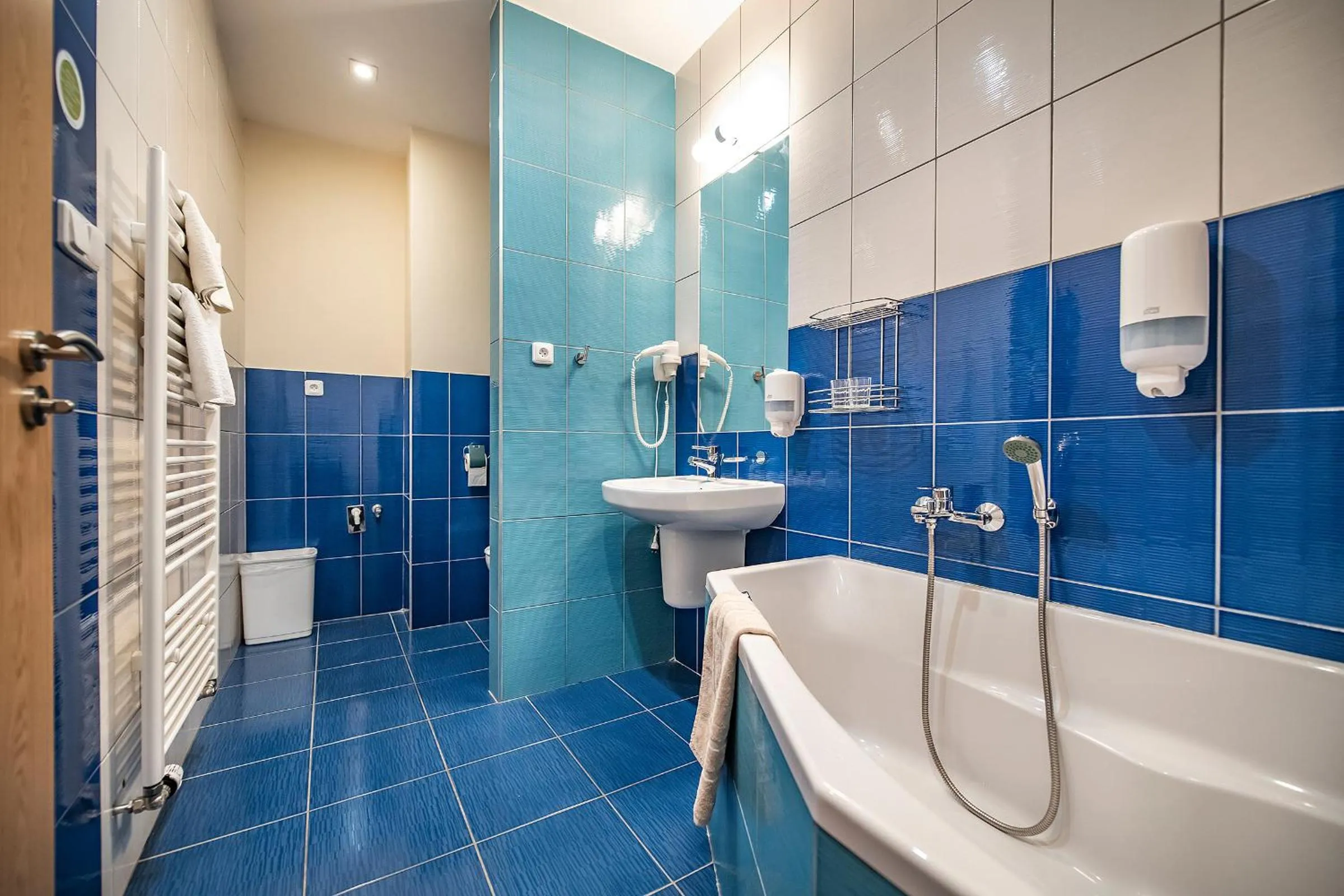 Bathroom in Hotel Spolcentrum