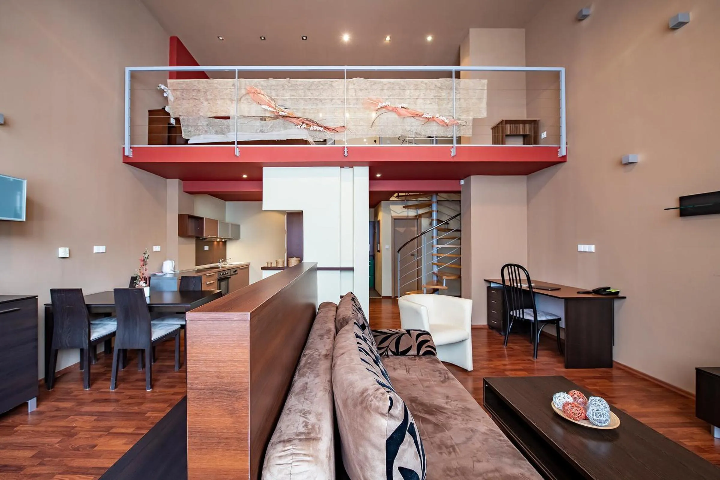 Living room in Hotel Spolcentrum