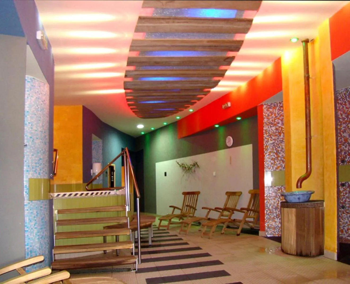 Hot Tub in Hotel Spolcentrum