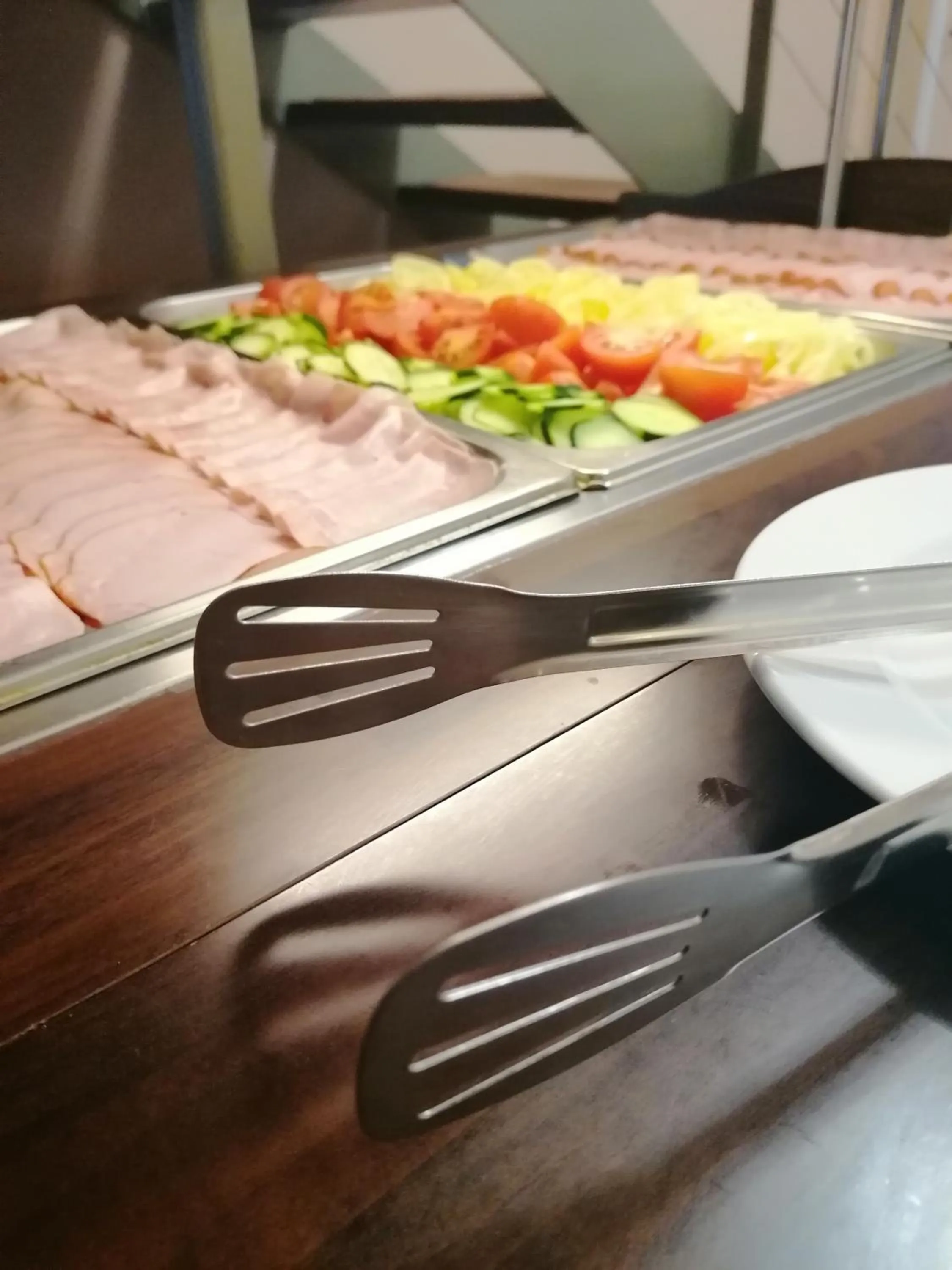 Buffet breakfast in Hotel Spolcentrum