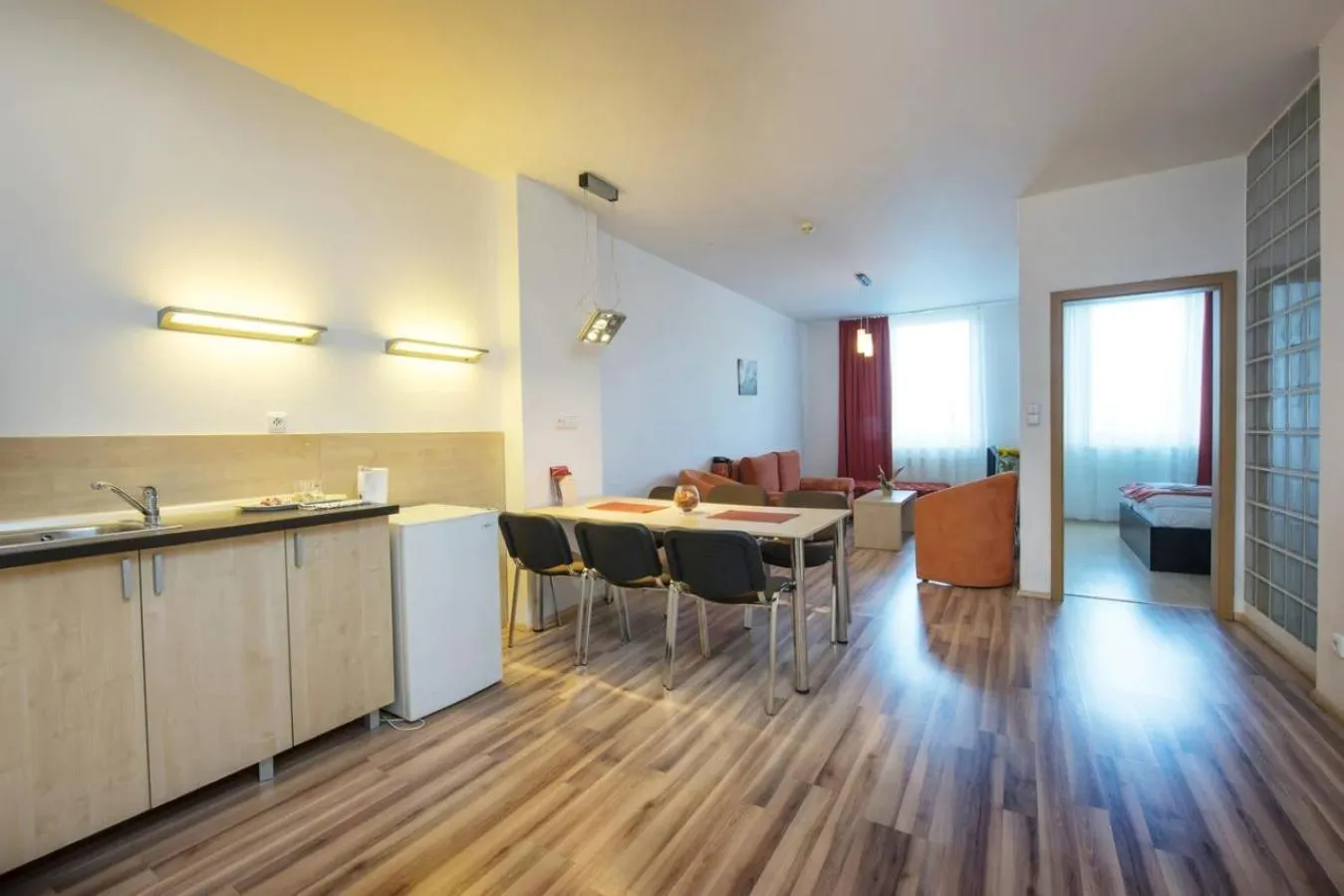 Dining area in Hotel Spolcentrum