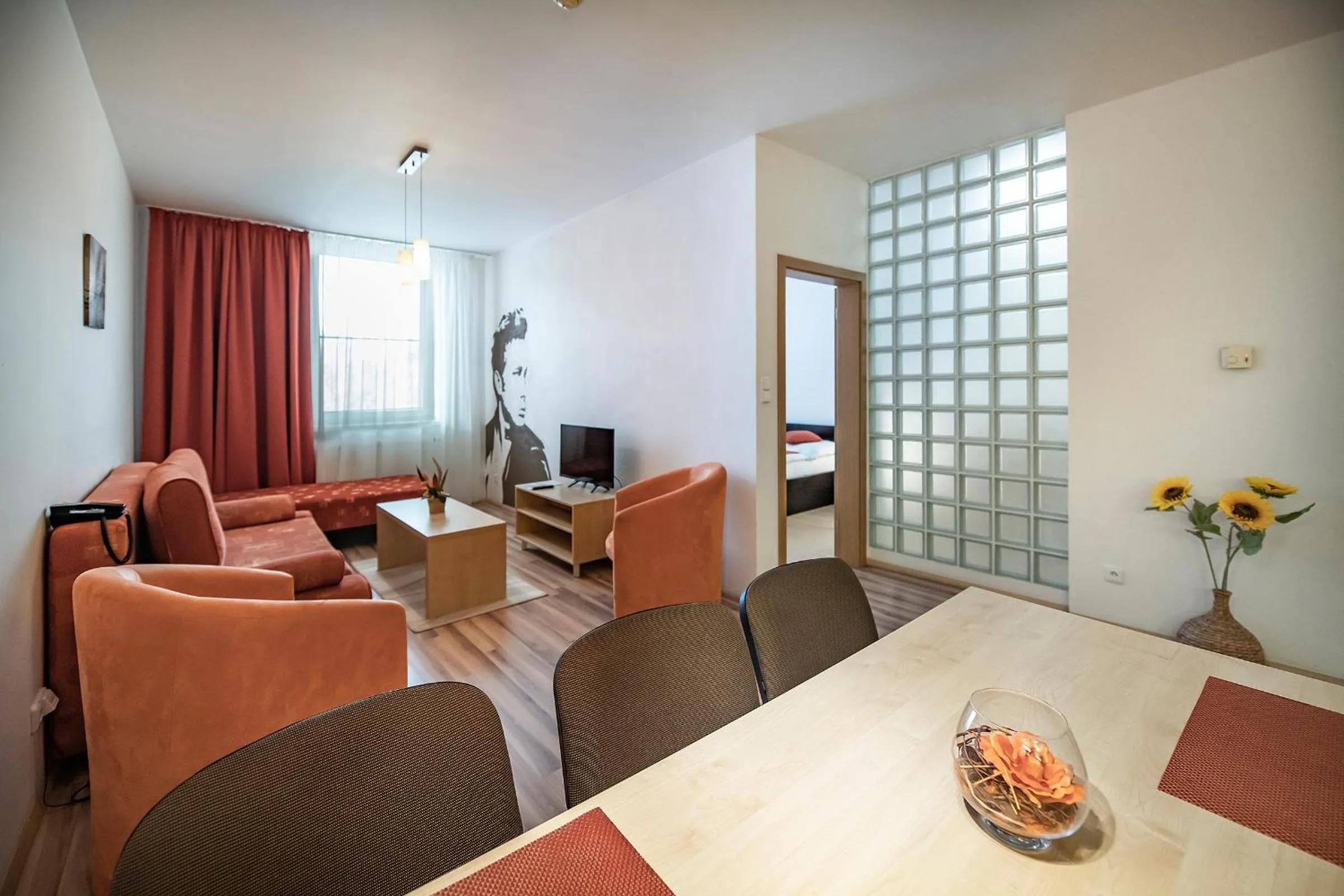 Living room in Hotel Spolcentrum