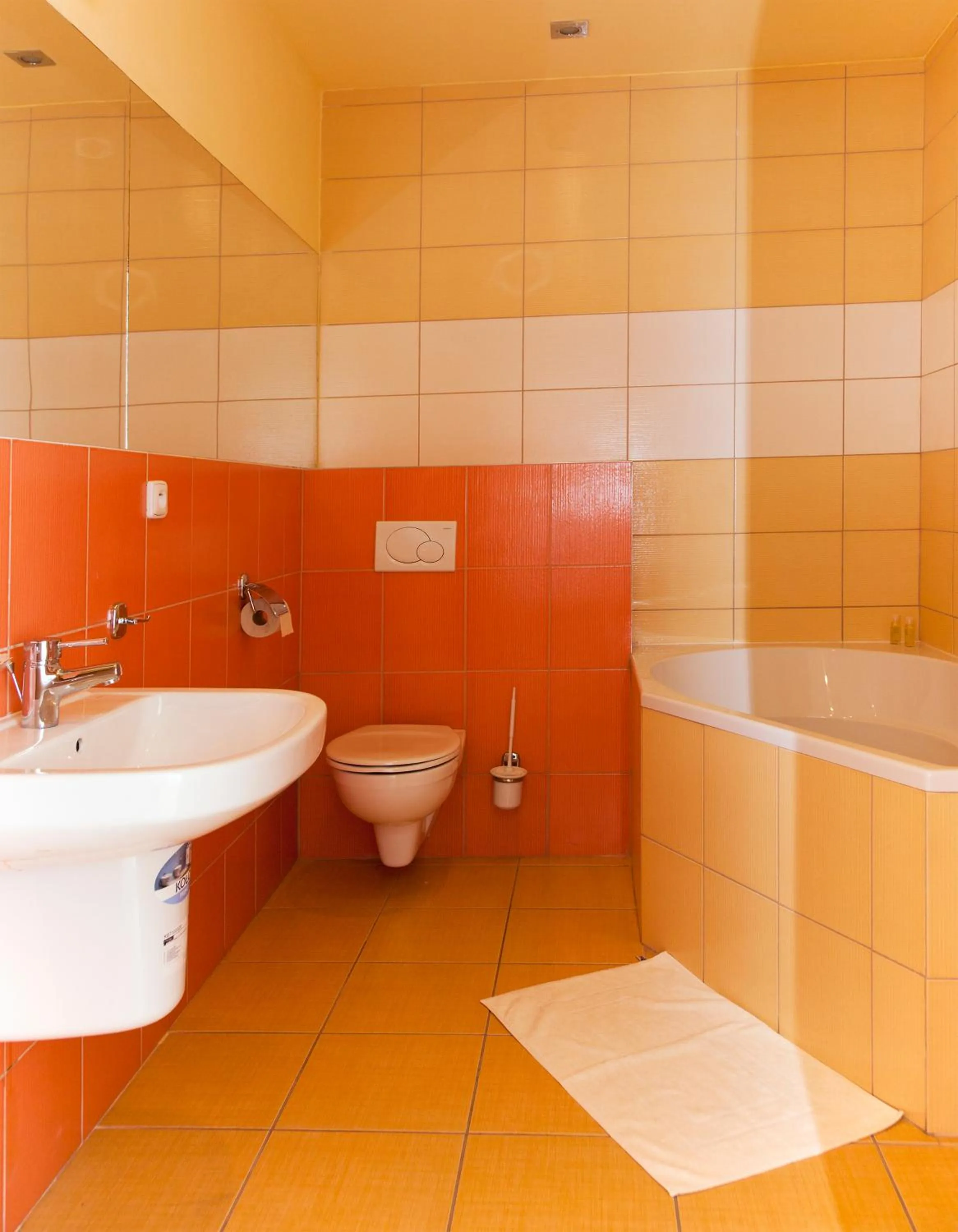 Bathroom in Hotel Spolcentrum