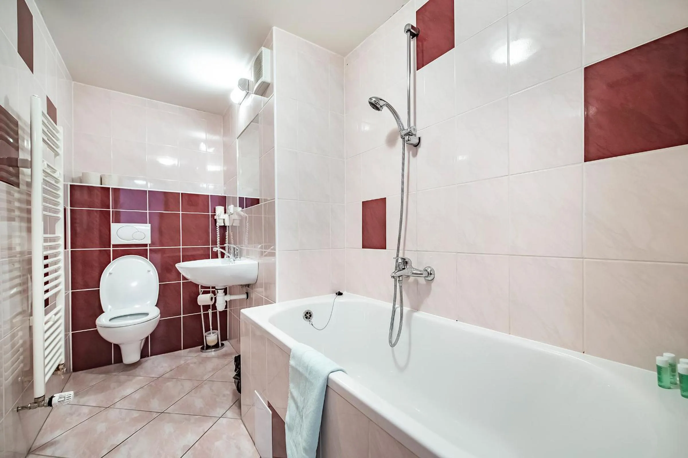 Bathroom in Hotel Spolcentrum