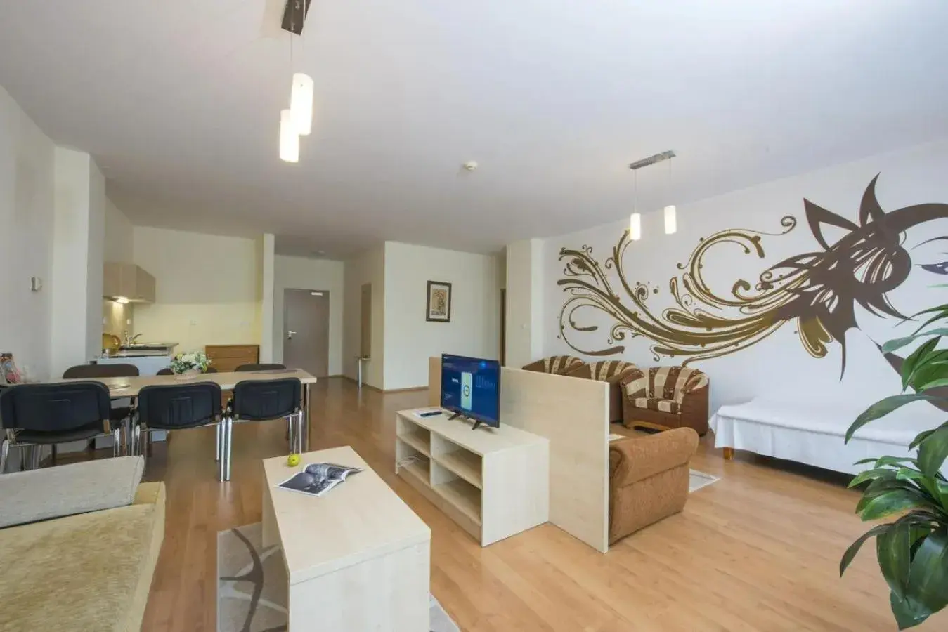 Standard Apartment - single occupancy in Hotel Spolcentrum Standard Apartment - single occupancy in Hotel Spolcentrum