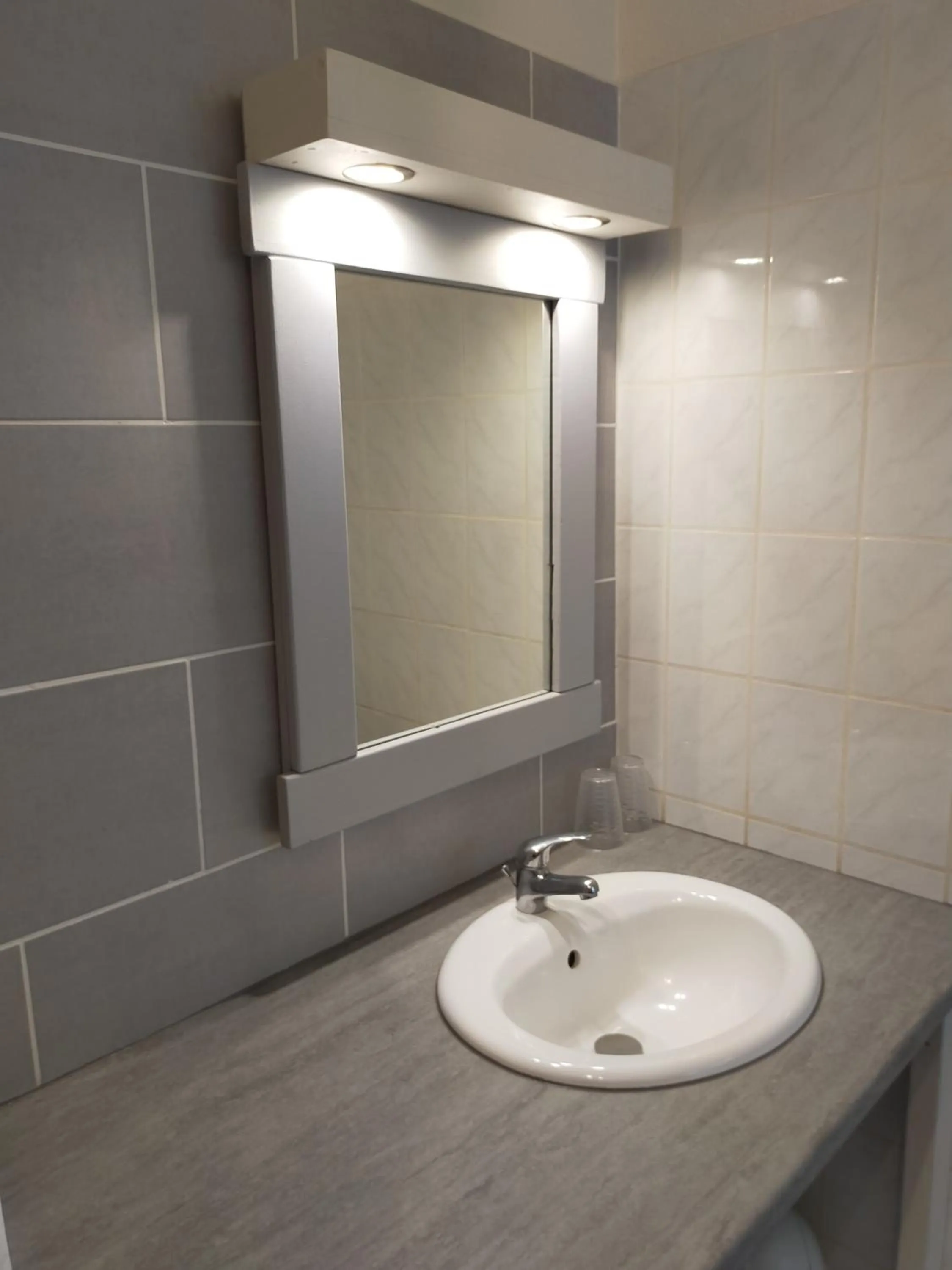 Bathroom in Ti Village Creole