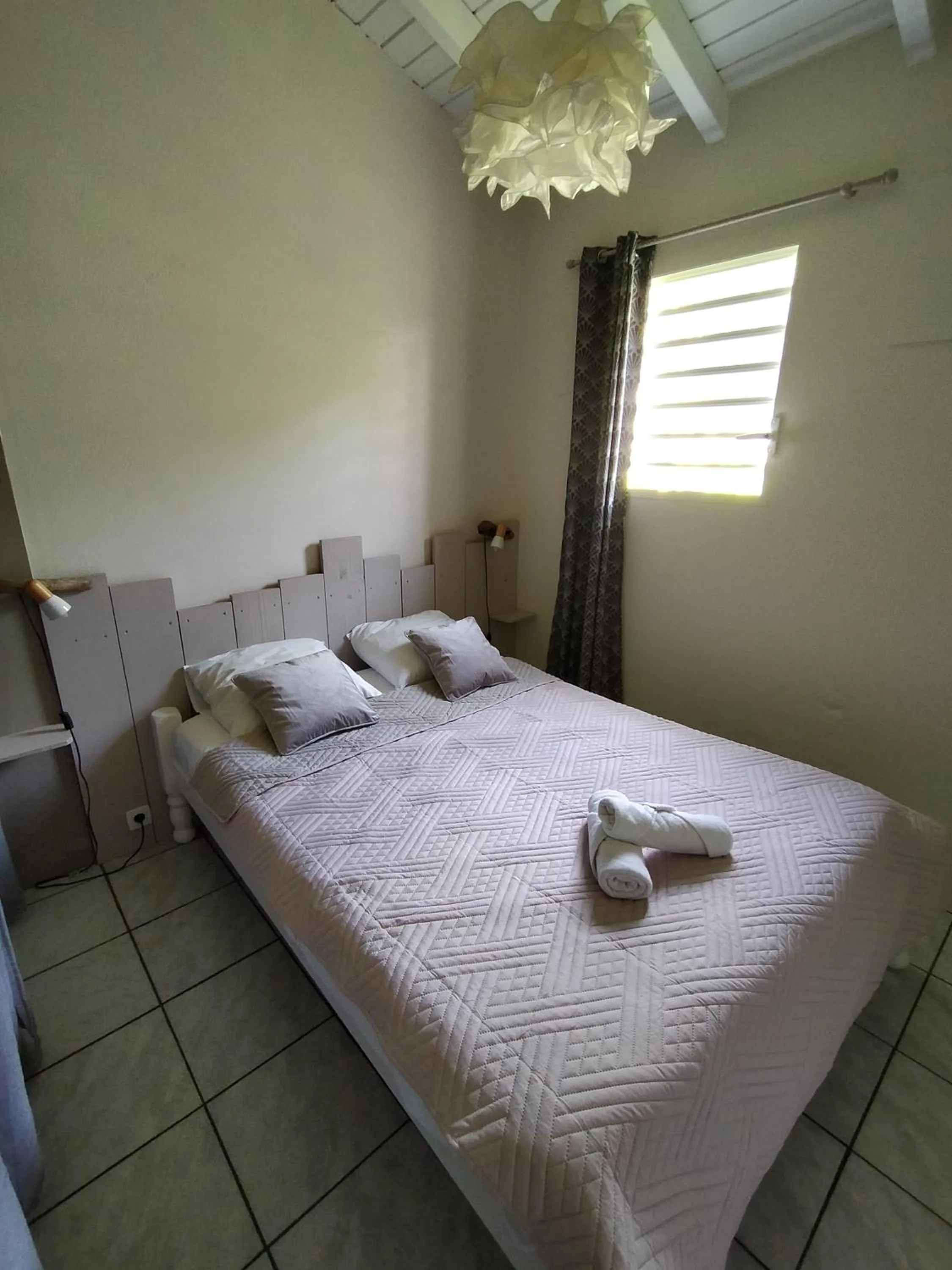 Bedroom, Bed in Ti Village Creole