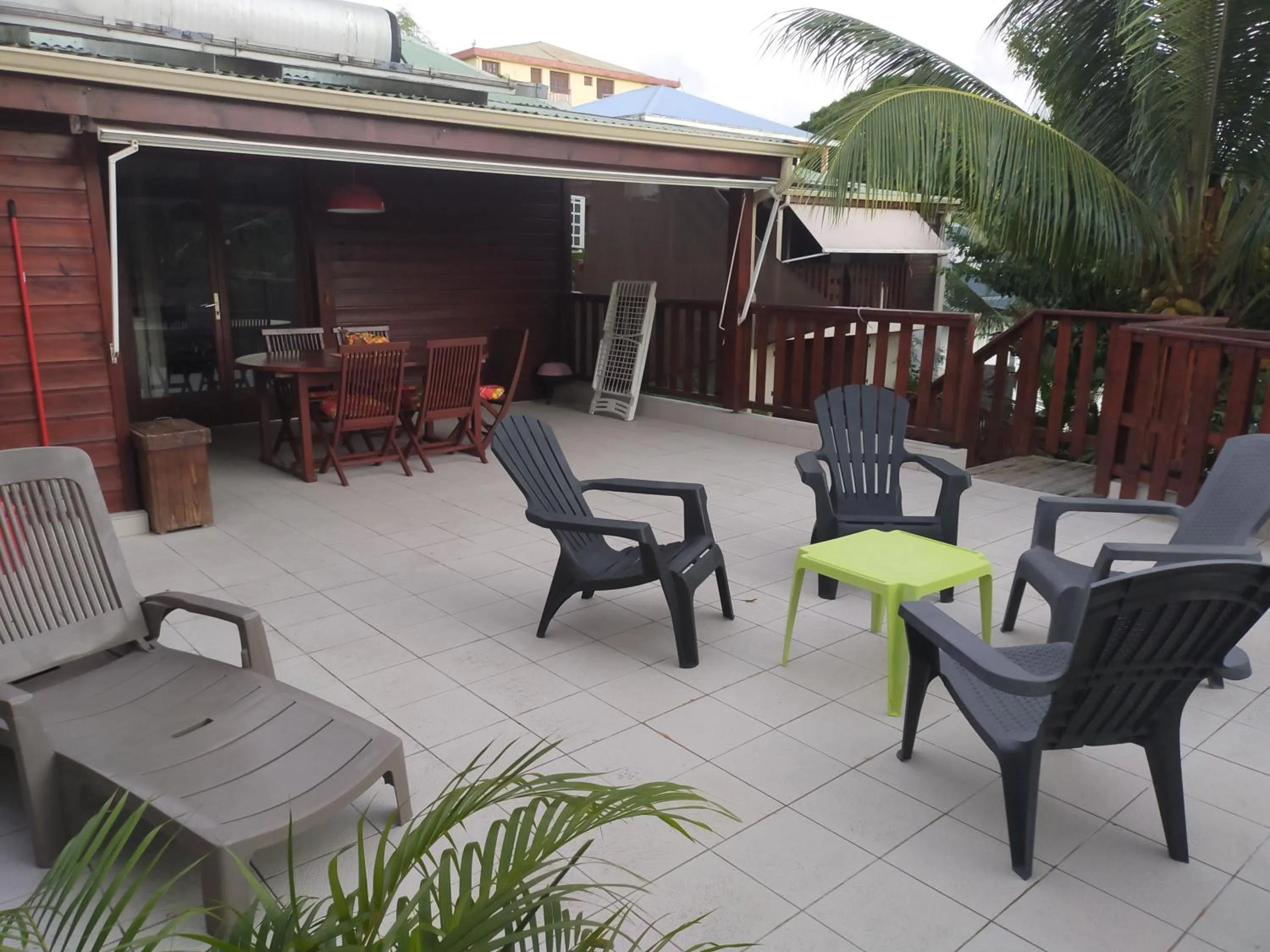 Balcony/Terrace in Ti Village Creole